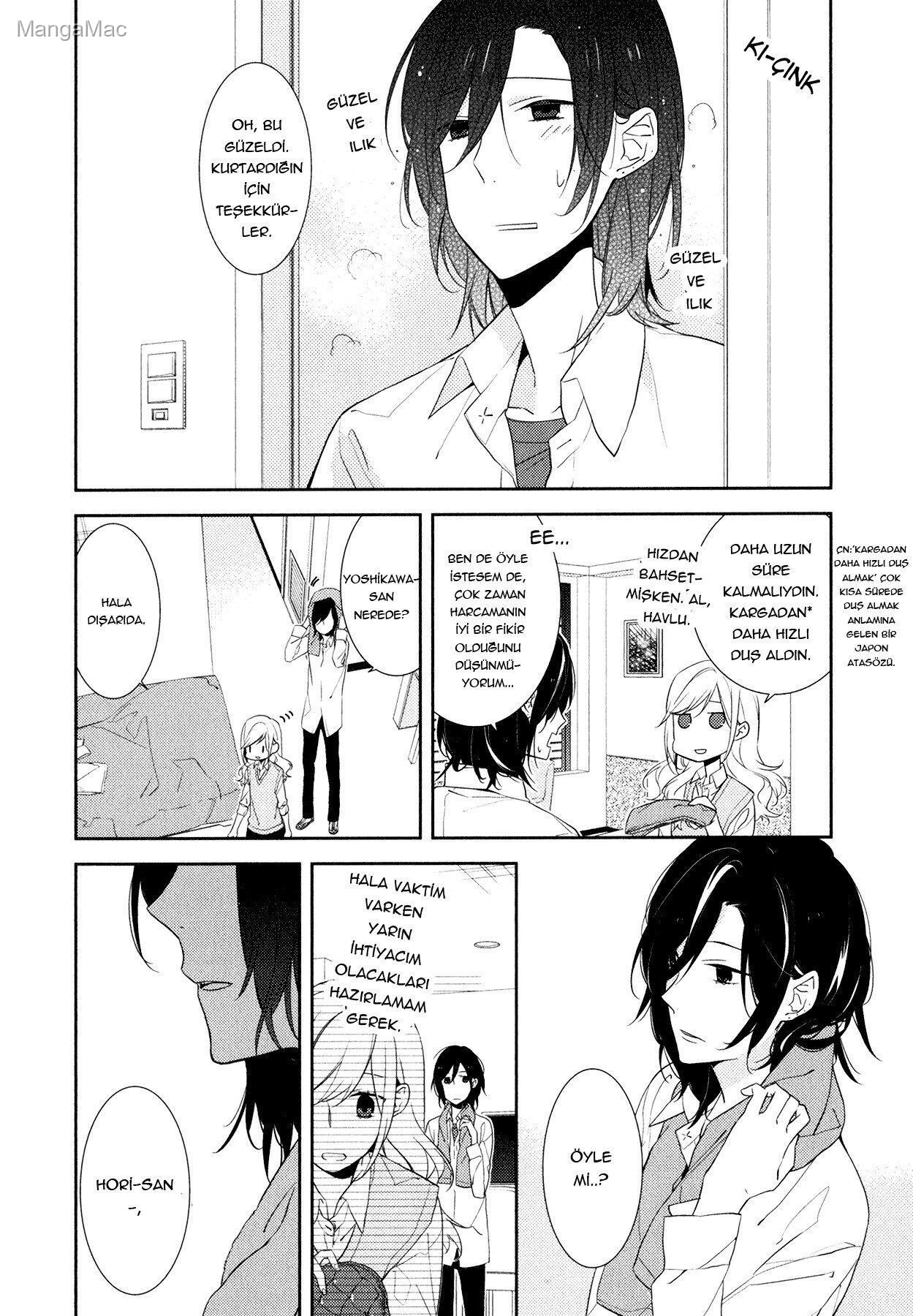 Horimiya Bölüm 6 - Sayfa 13