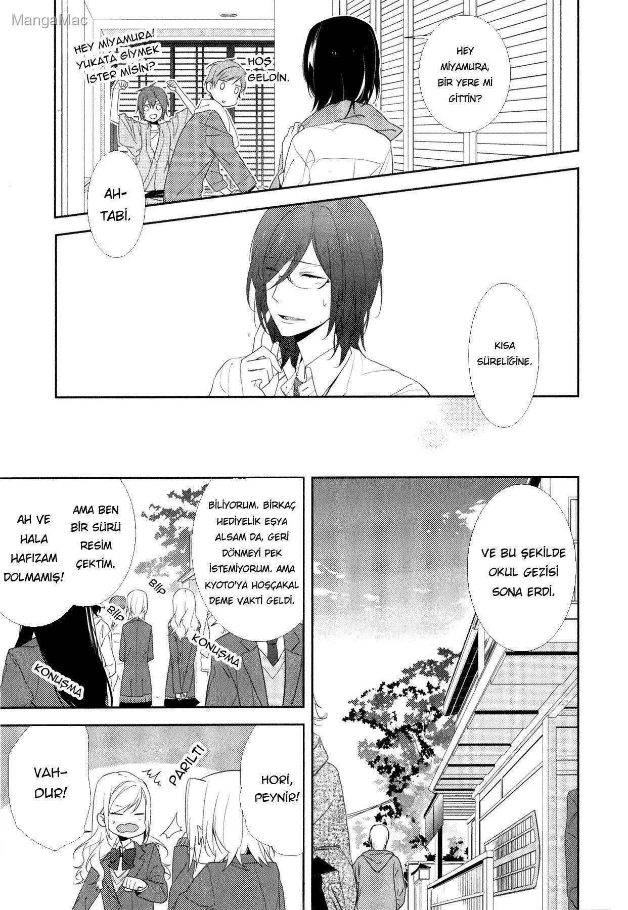 Horimiya Bölüm 6 - Sayfa 18