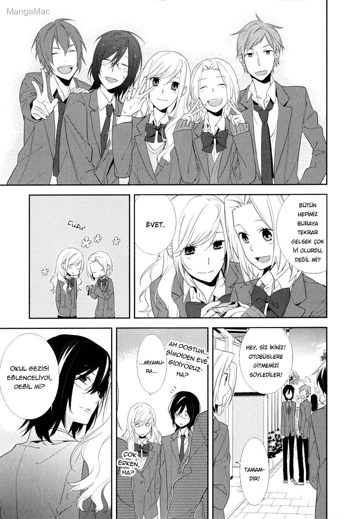 Horimiya Bölüm 6 - Sayfa 20