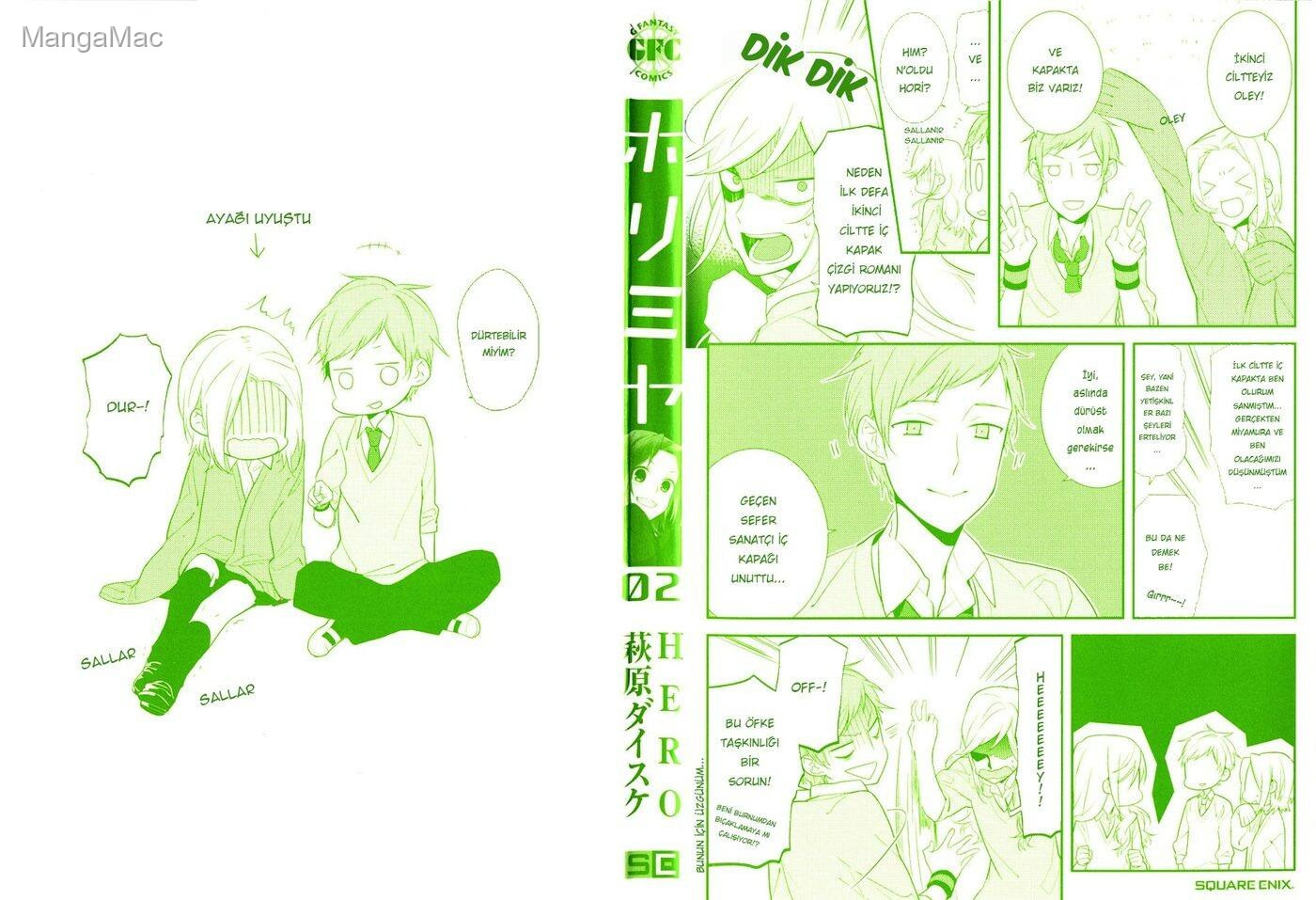 Horimiya Bölüm 7 - Sayfa 1