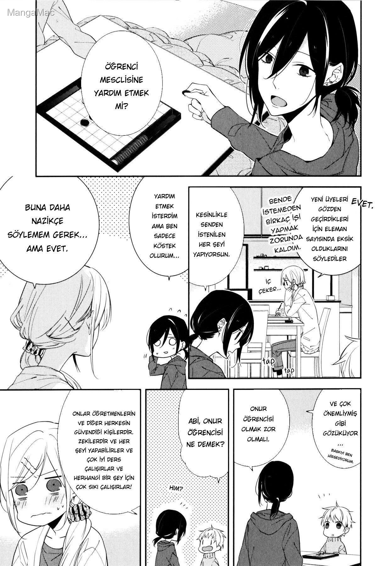 Horimiya Bölüm 7 - Sayfa 2