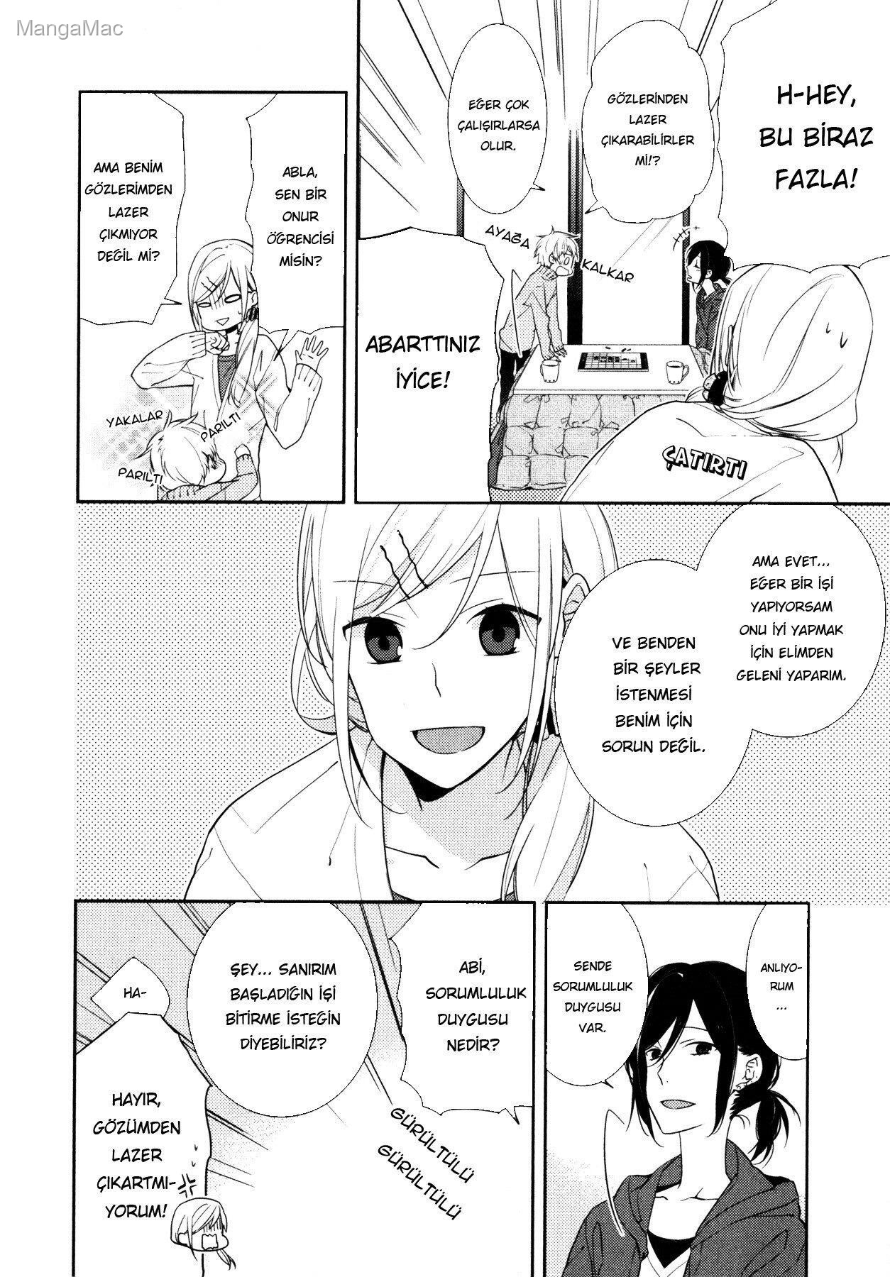Horimiya Bölüm 7 - Sayfa 3