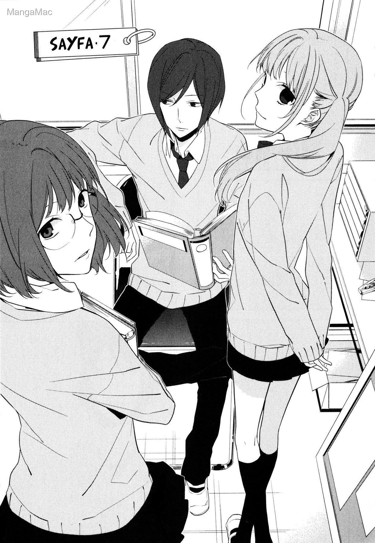 Horimiya Bölüm 7 - Sayfa 4