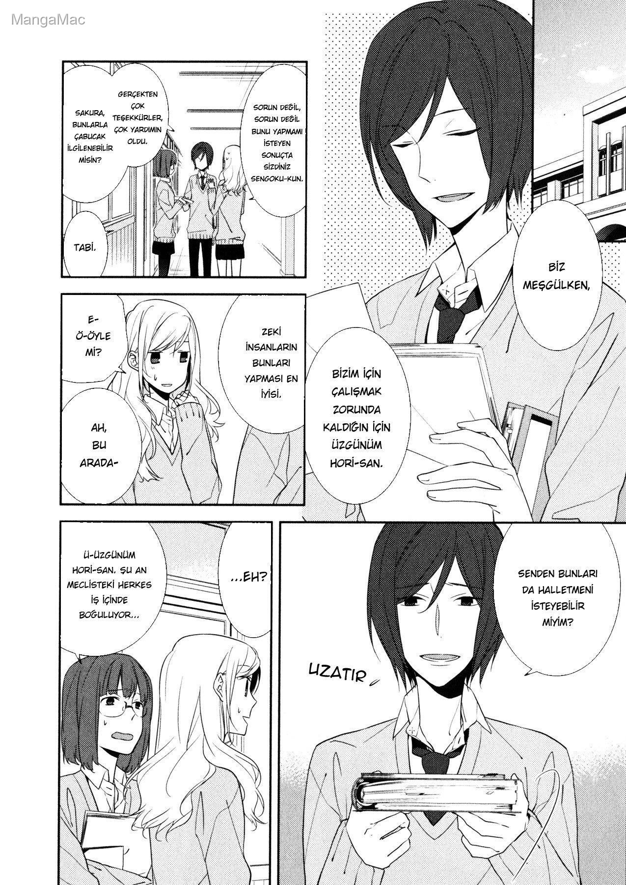 Horimiya Bölüm 7 - Sayfa 5