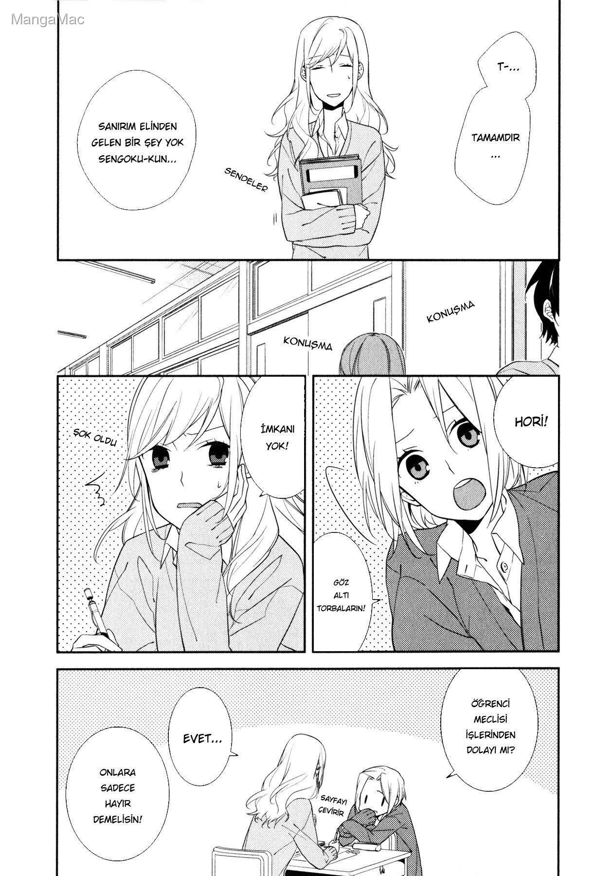 Horimiya Bölüm 7 - Sayfa 6