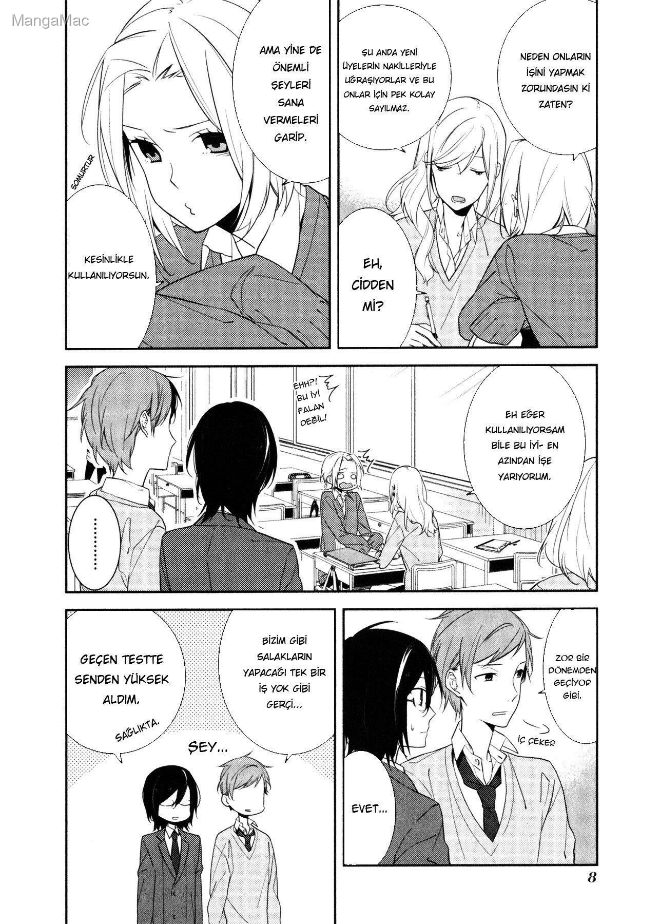 Horimiya Bölüm 7 - Sayfa 7