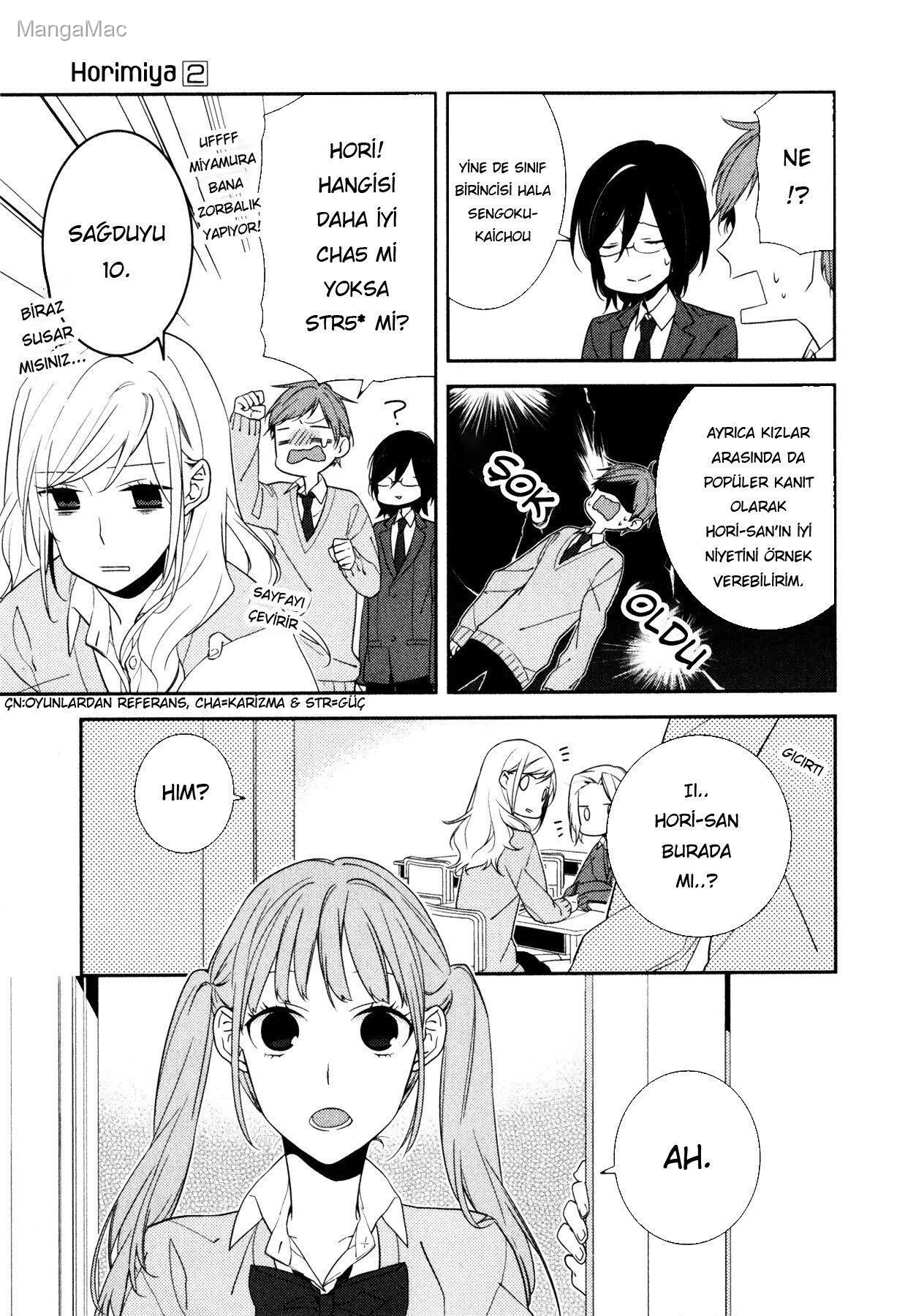 Horimiya Bölüm 7 - Sayfa 8
