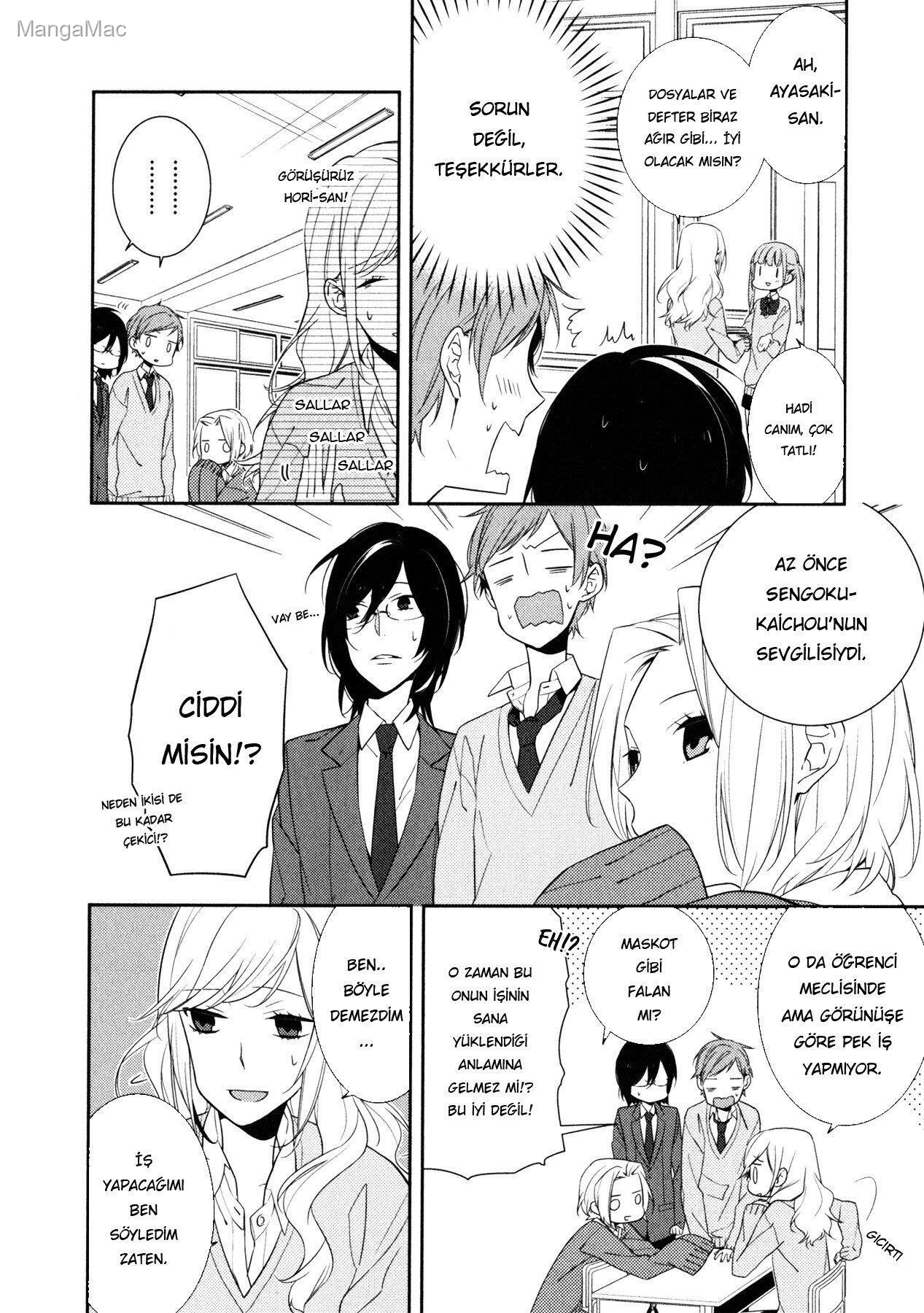 Horimiya Bölüm 7 - Sayfa 9