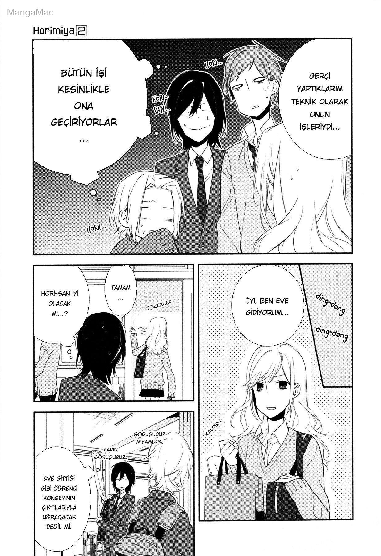 Horimiya Bölüm 7 - Sayfa 10