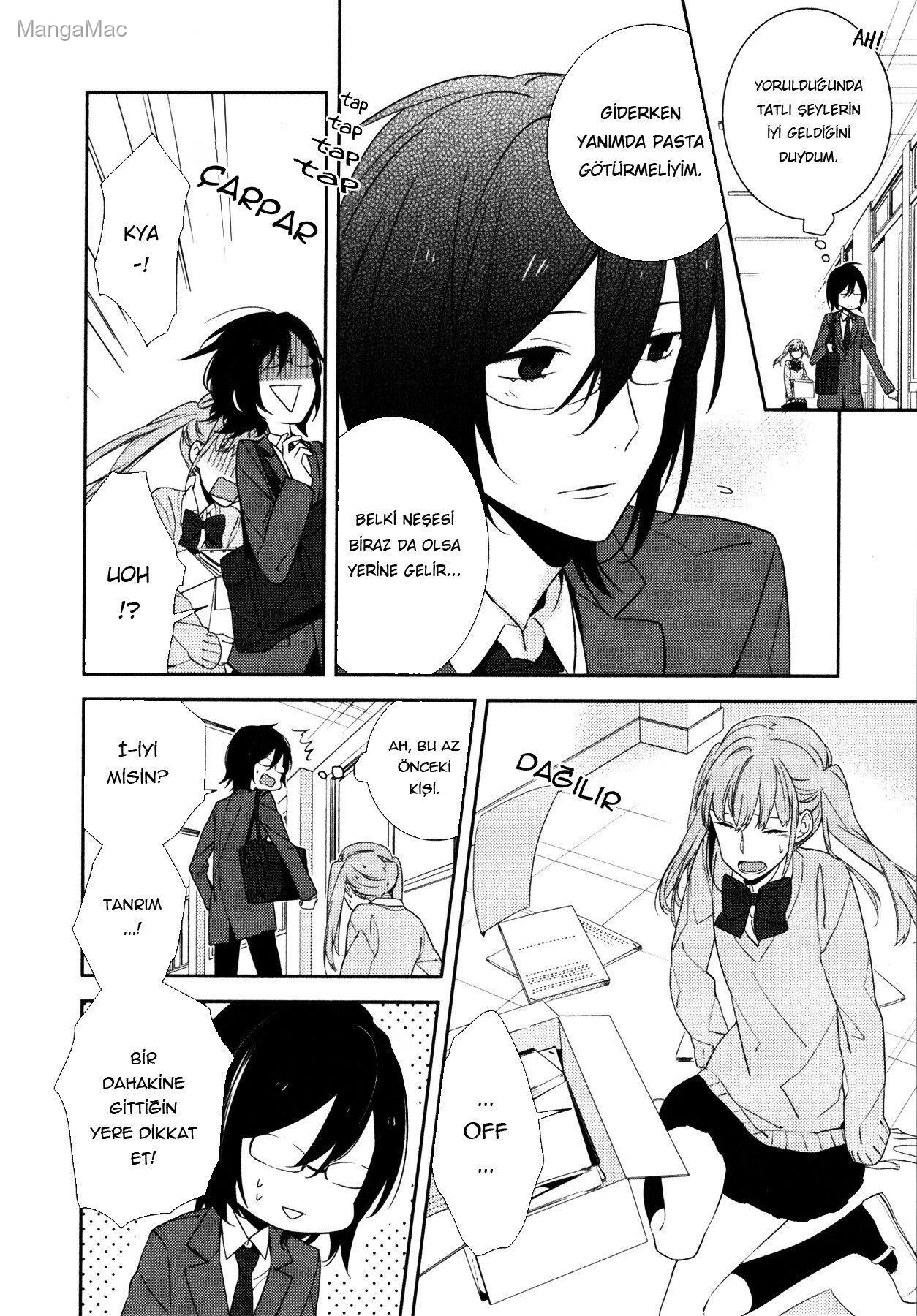 Horimiya Bölüm 7 - Sayfa 11