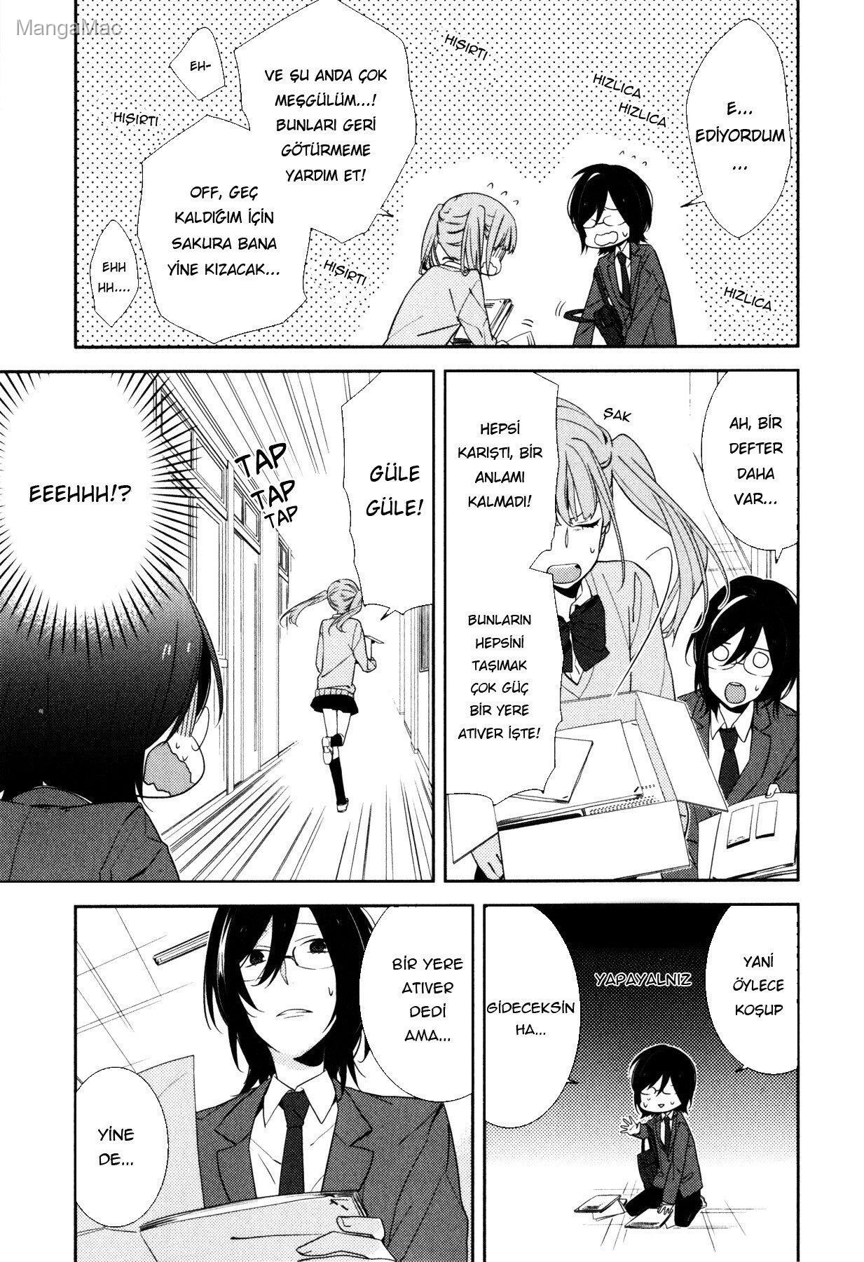 Horimiya Bölüm 7 - Sayfa 12