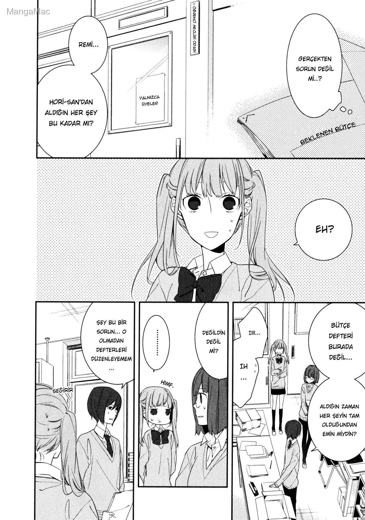 Horimiya Bölüm 7 - Sayfa 13