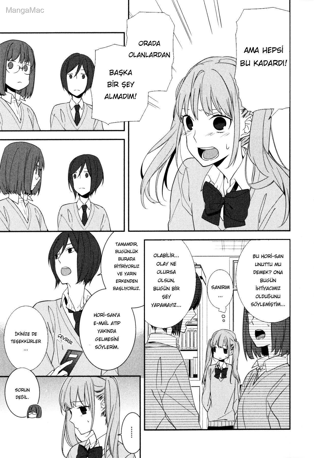 Horimiya Bölüm 7 - Sayfa 14