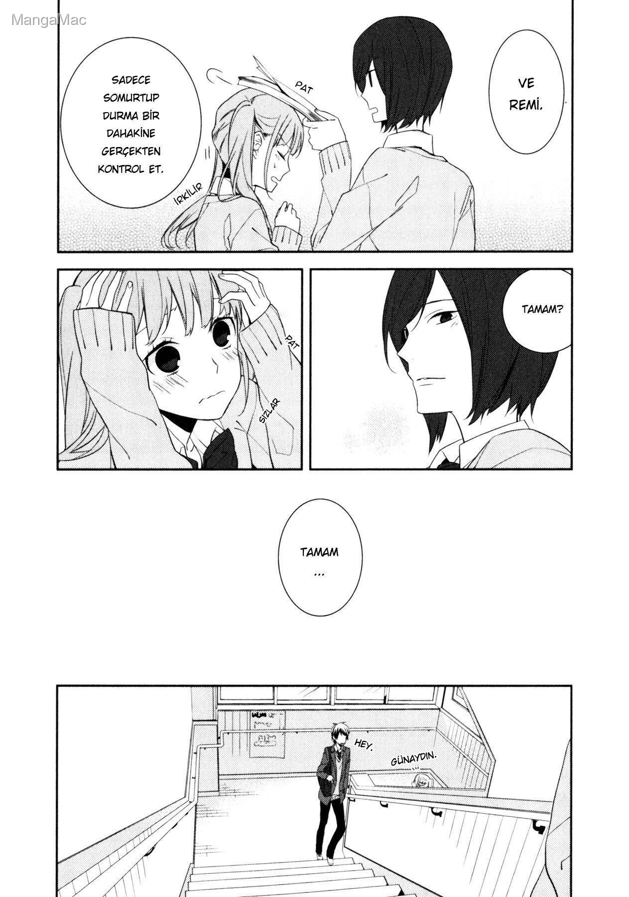 Horimiya Bölüm 7 - Sayfa 15
