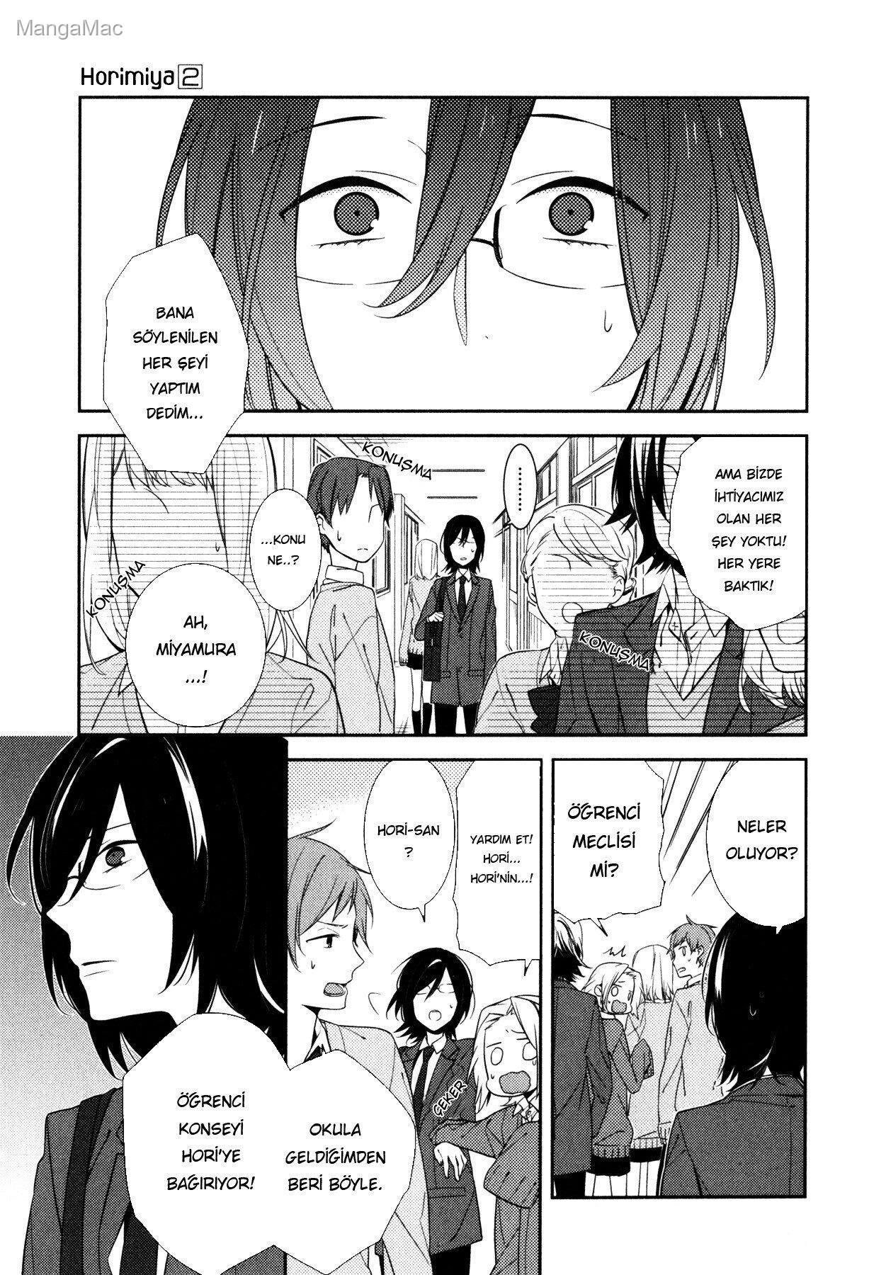 Horimiya Bölüm 7 - Sayfa 16