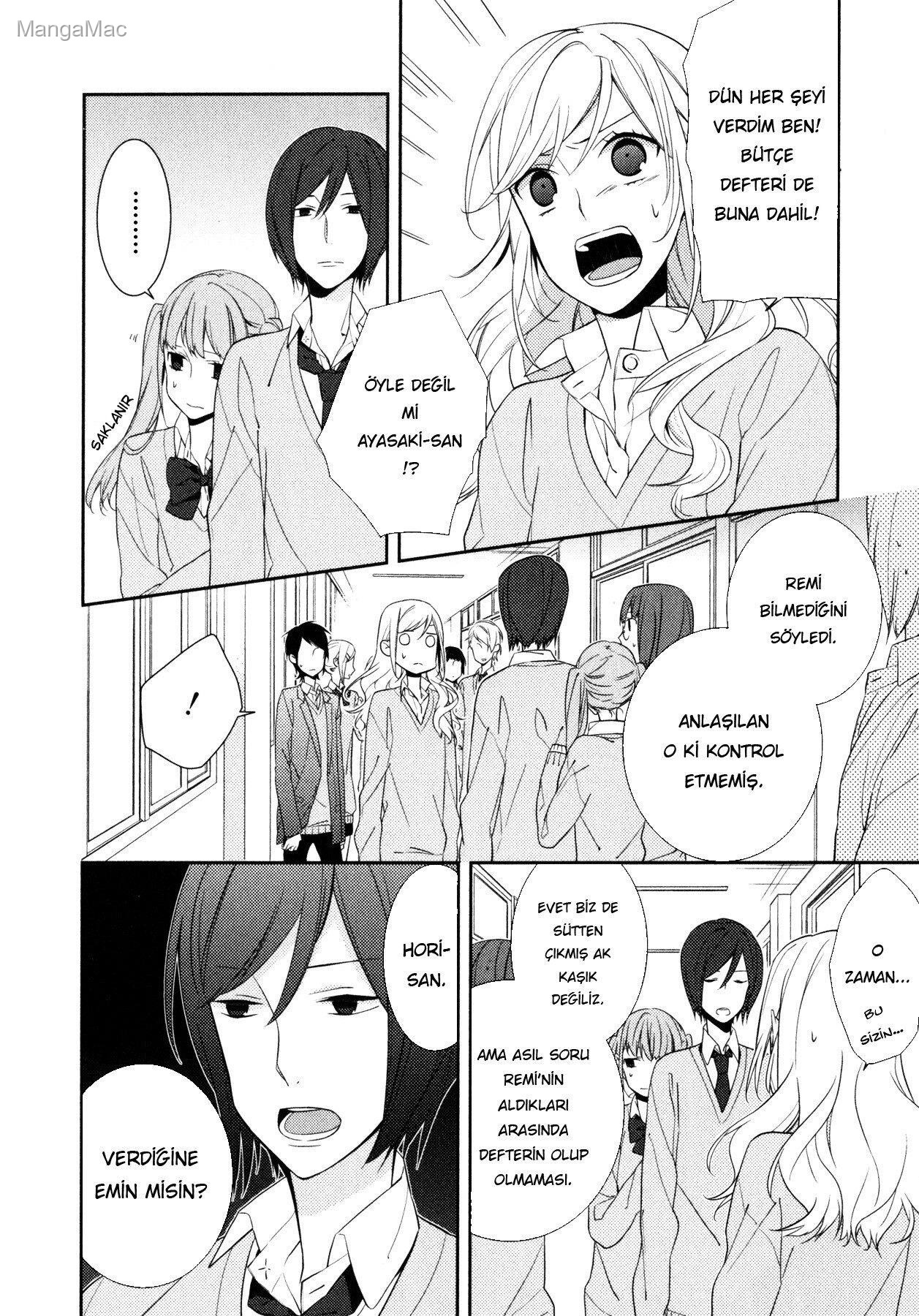 Horimiya Bölüm 7 - Sayfa 17
