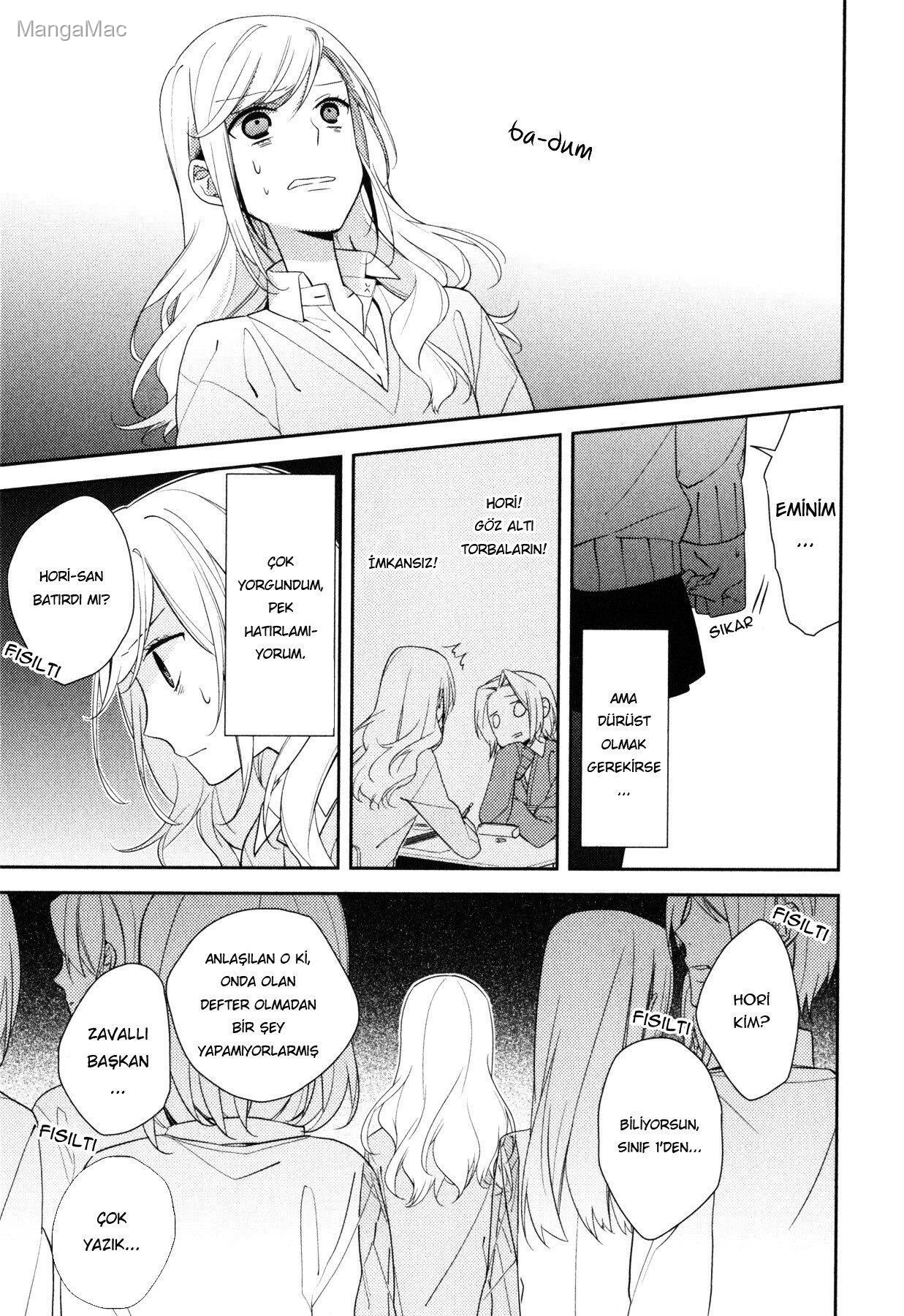 Horimiya Bölüm 7 - Sayfa 18