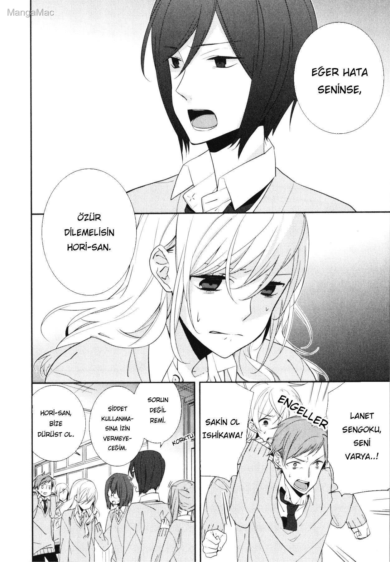 Horimiya Bölüm 7 - Sayfa 19