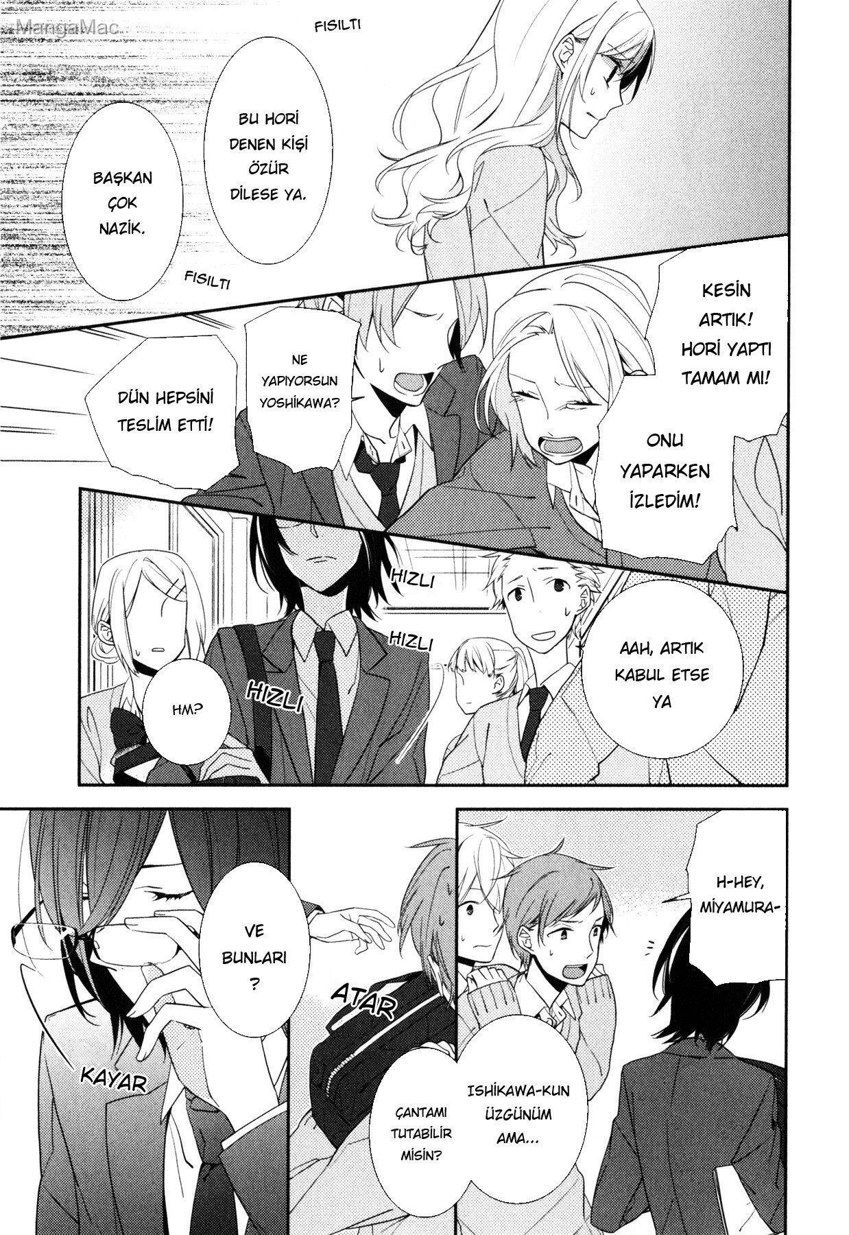 Horimiya Bölüm 7 - Sayfa 20