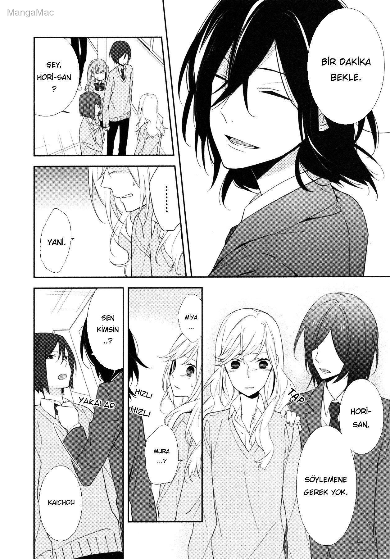 Horimiya Bölüm 7 - Sayfa 21