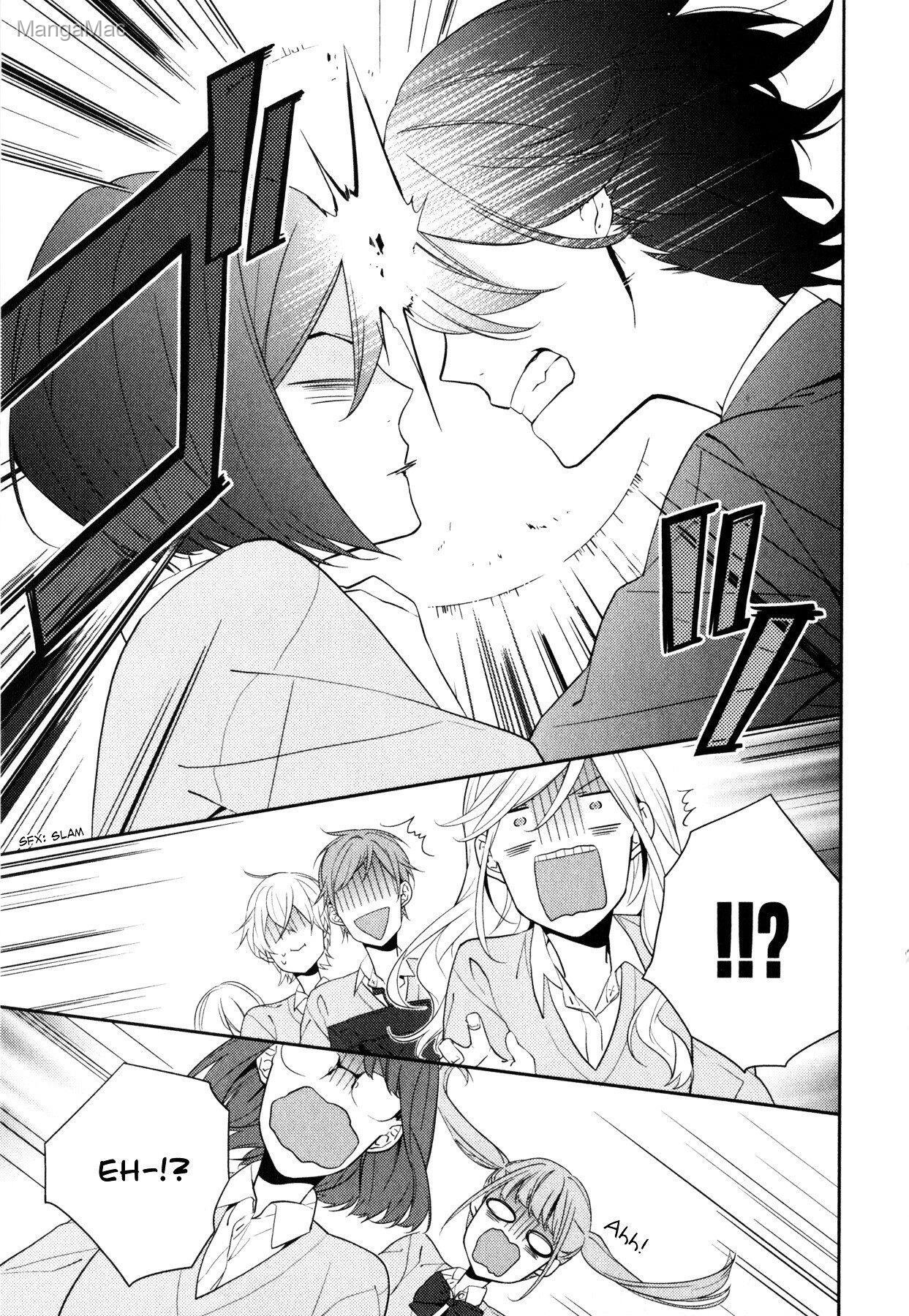 Horimiya Bölüm 7 - Sayfa 22