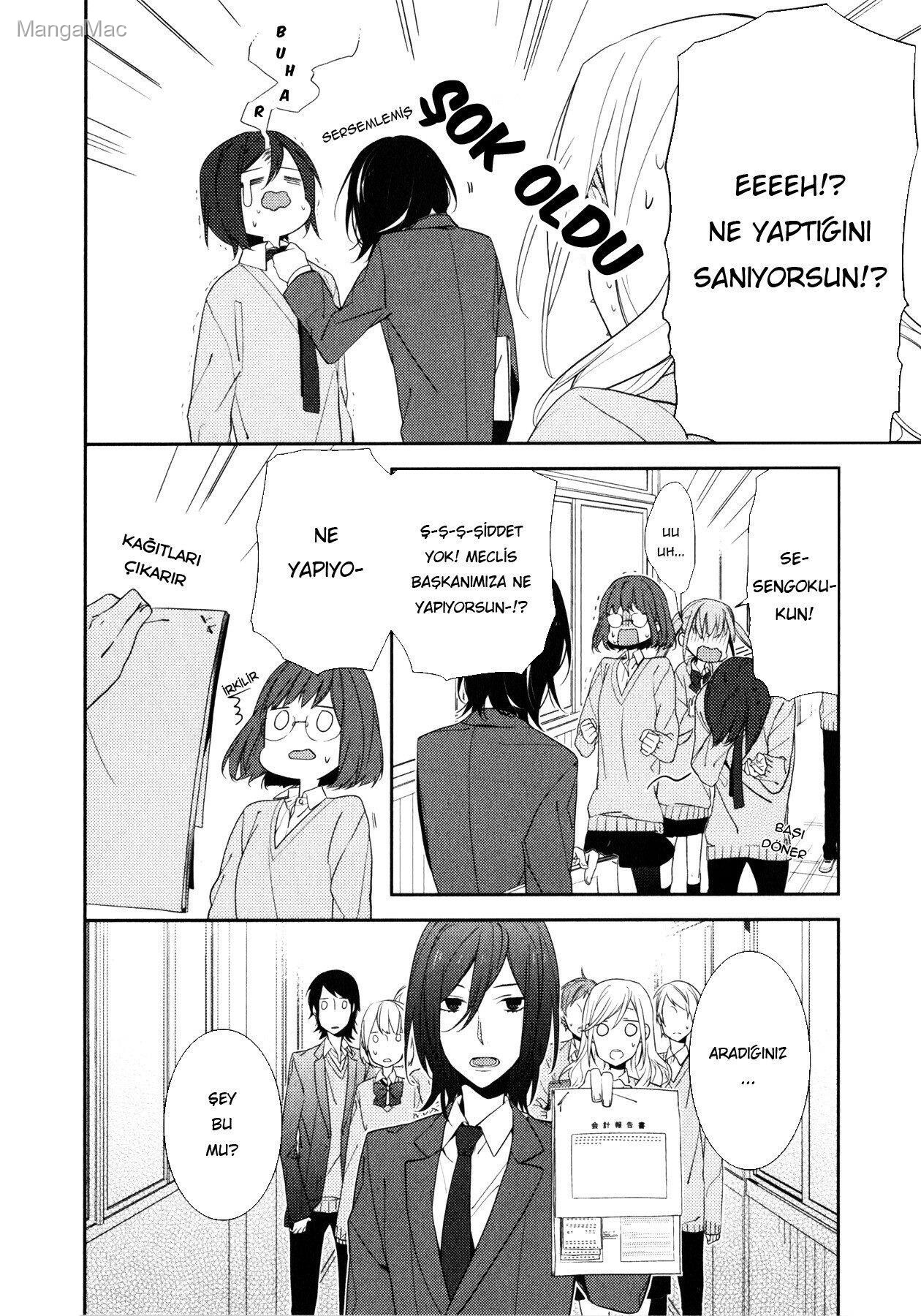 Horimiya Bölüm 7 - Sayfa 23