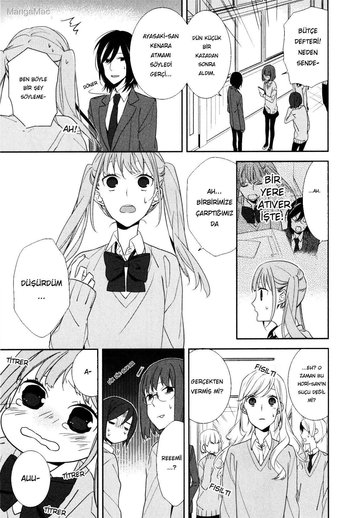 Horimiya Bölüm 7 - Sayfa 24