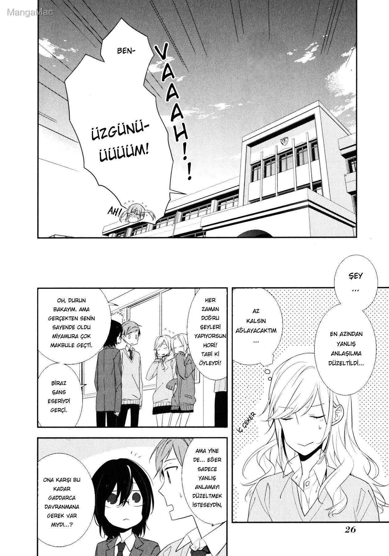 Horimiya Bölüm 7 - Sayfa 25
