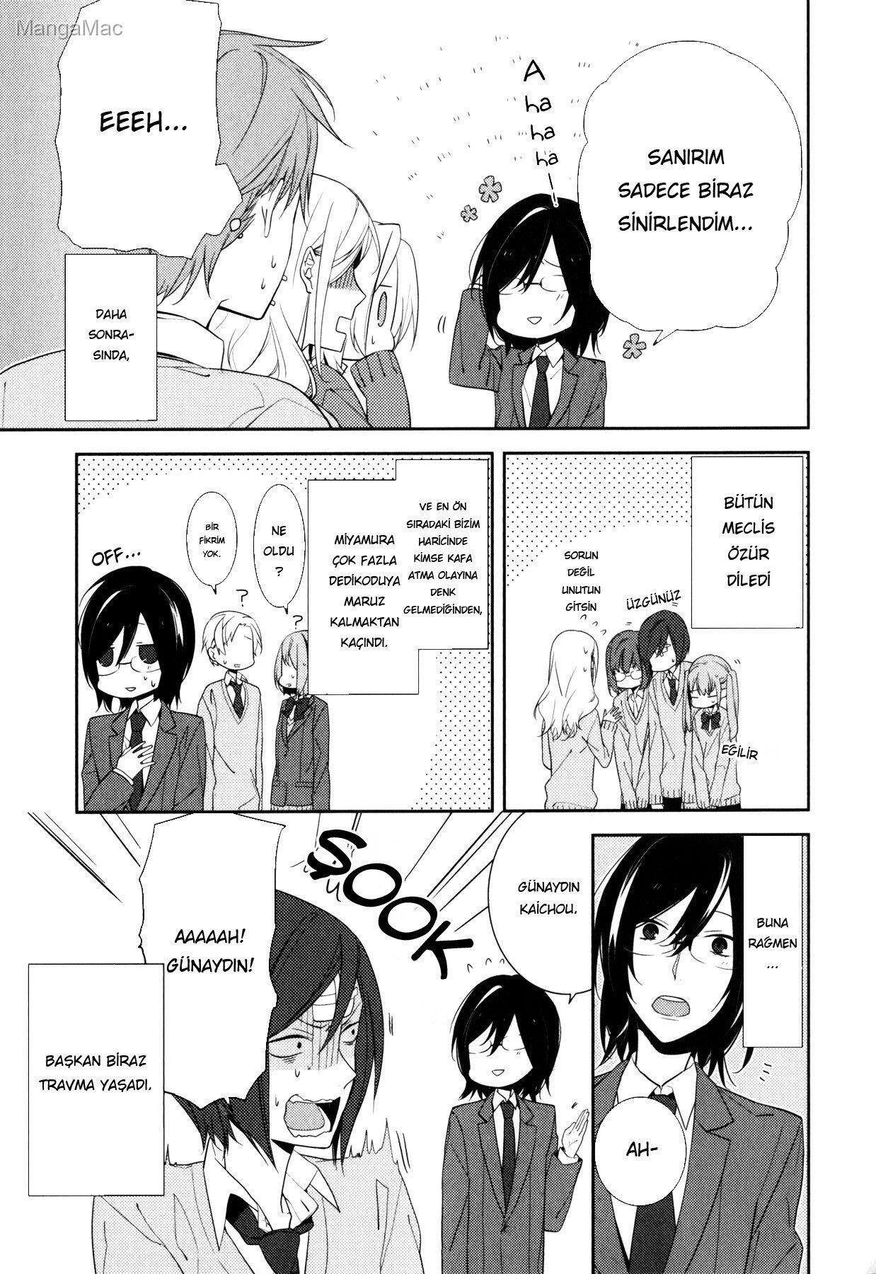 Horimiya Bölüm 7 - Sayfa 26