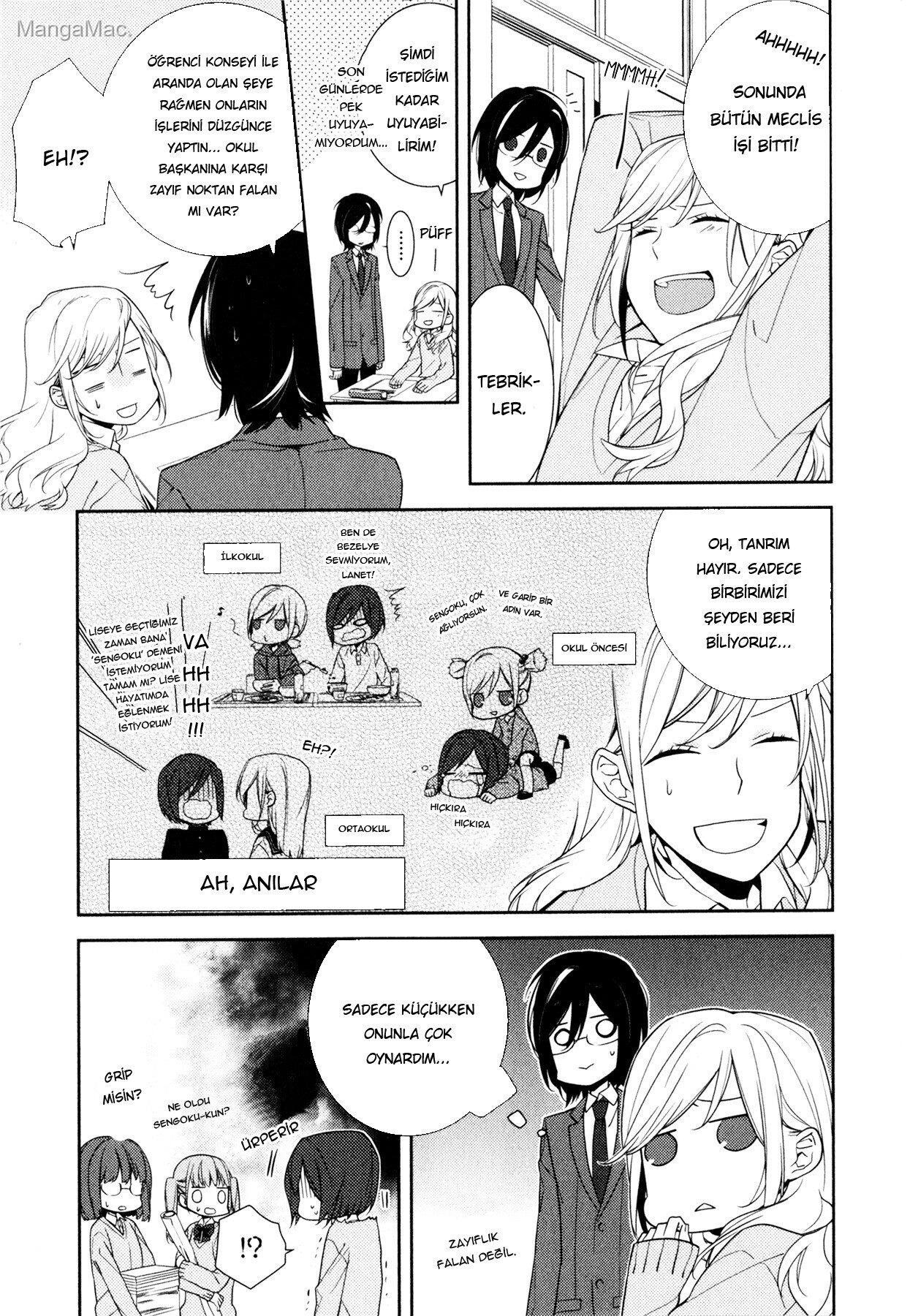 Horimiya Bölüm 8 - Sayfa 1