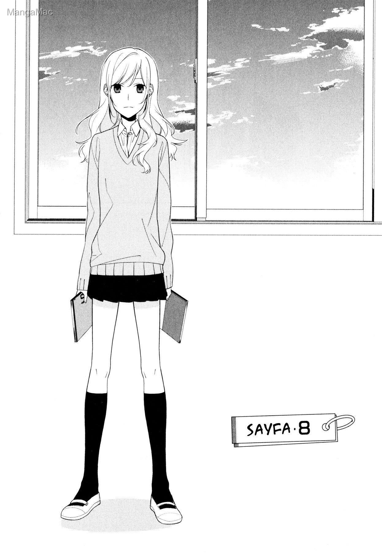 Horimiya Bölüm 8 - Sayfa 2