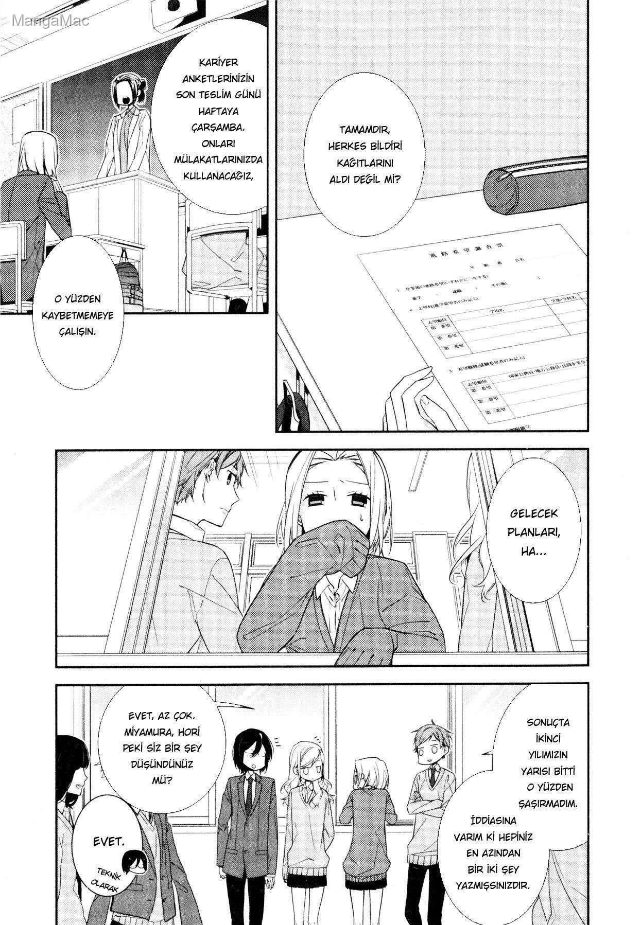 Horimiya Bölüm 8 - Sayfa 3