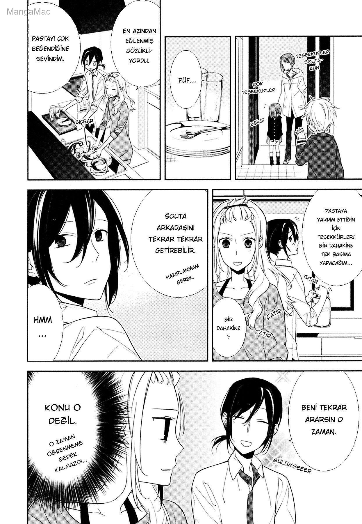 Horimiya Bölüm 8 - Sayfa 8
