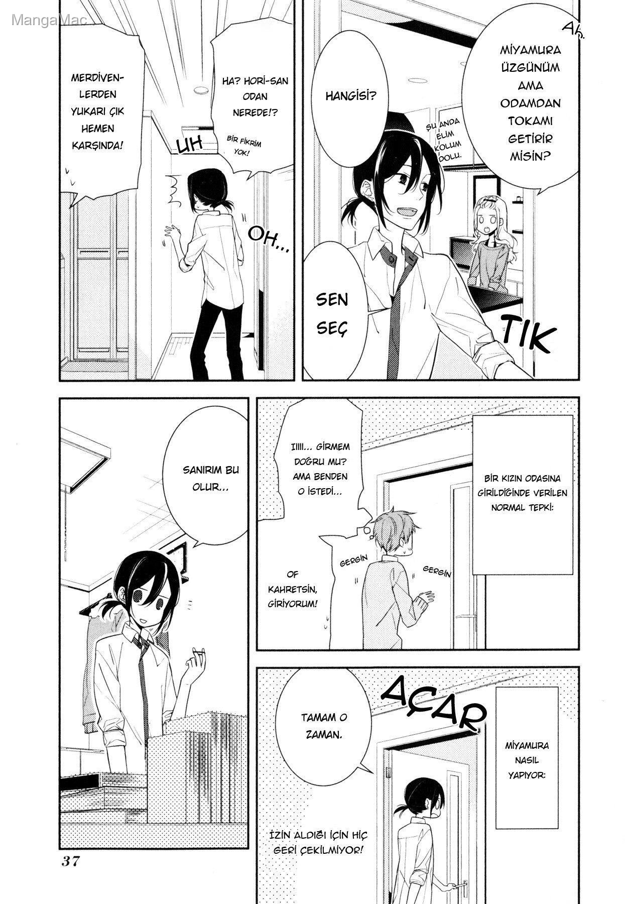 Horimiya Bölüm 8 - Sayfa 9