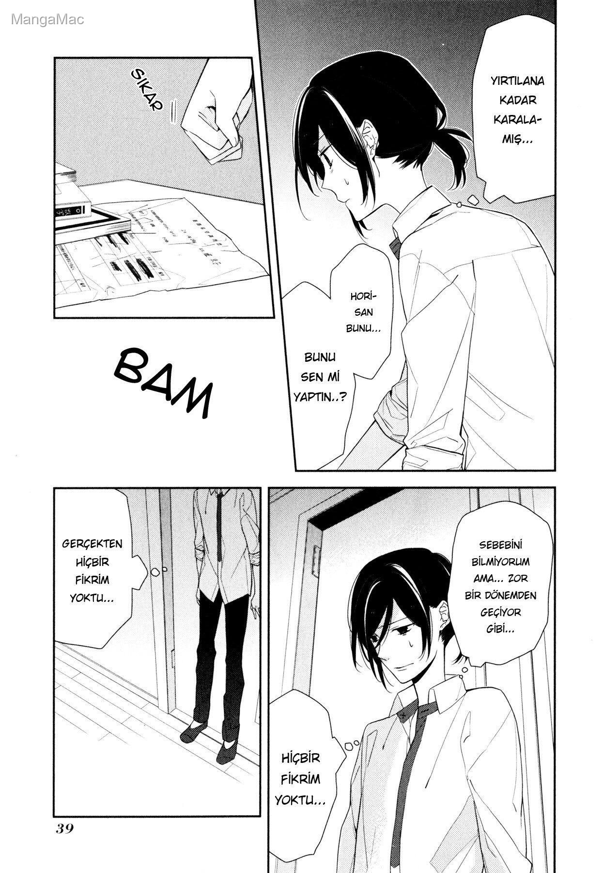 Horimiya Bölüm 8 - Sayfa 11
