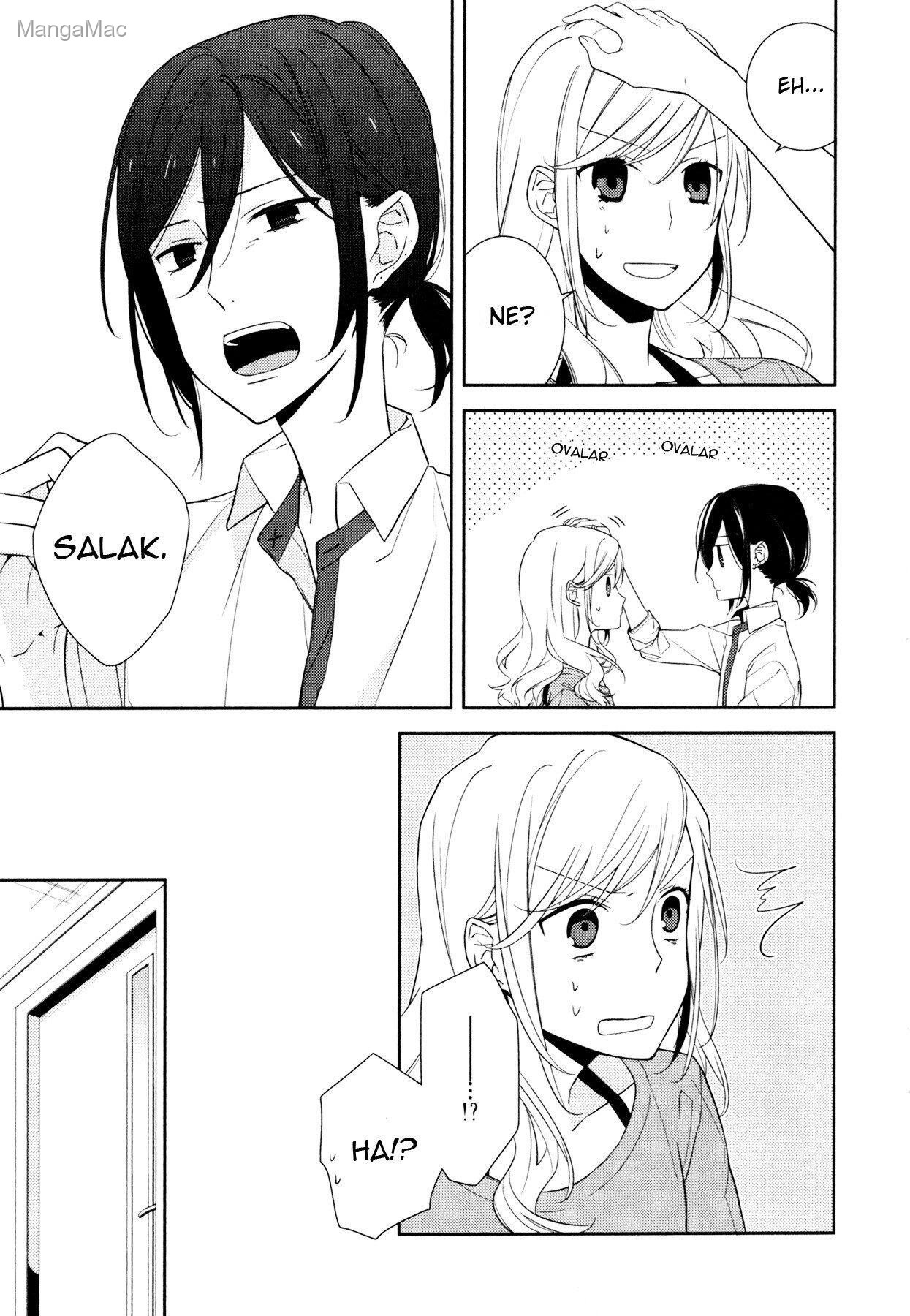 Horimiya Bölüm 8 - Sayfa 15
