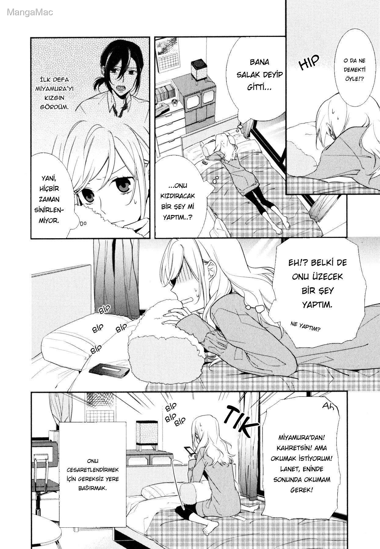 Horimiya Bölüm 8 - Sayfa 16