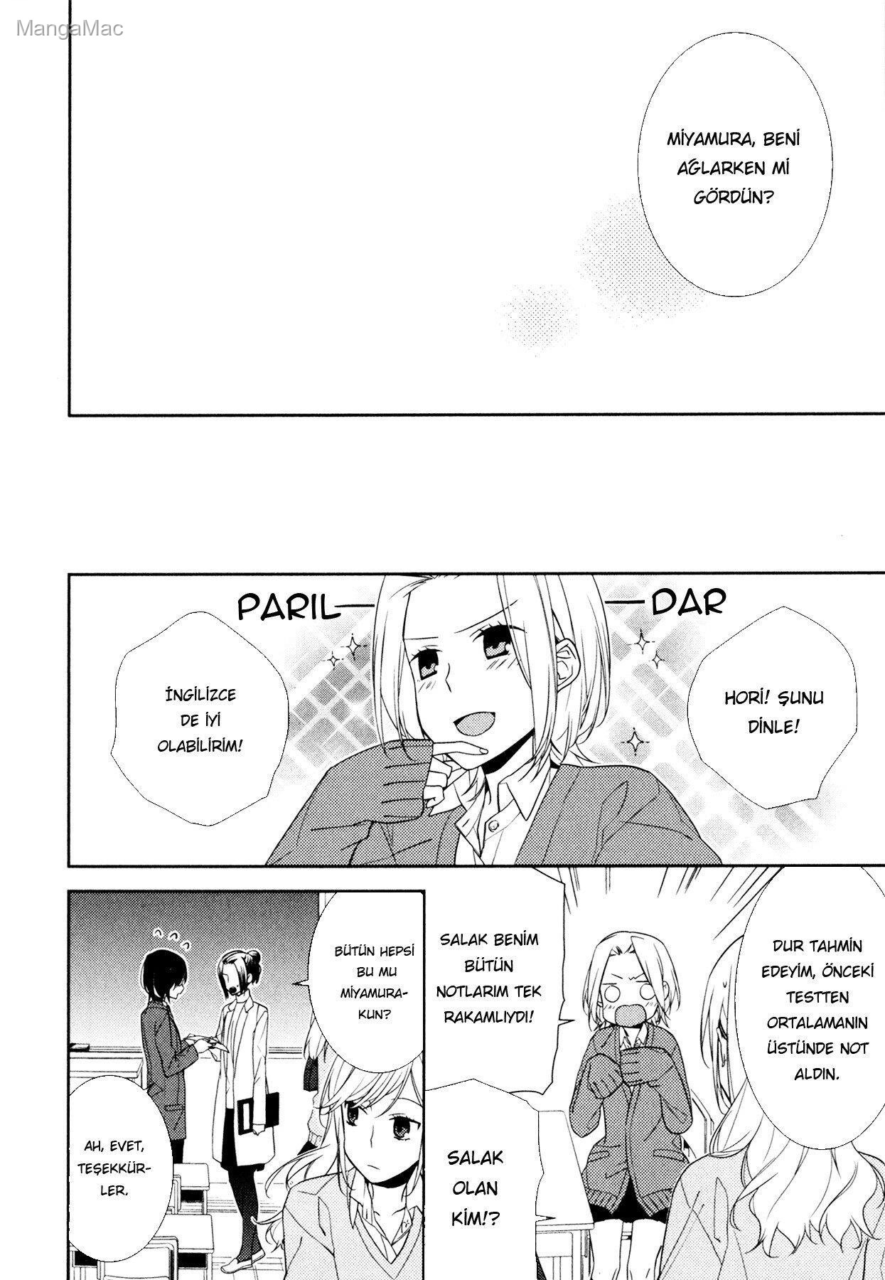 Horimiya Bölüm 8 - Sayfa 18