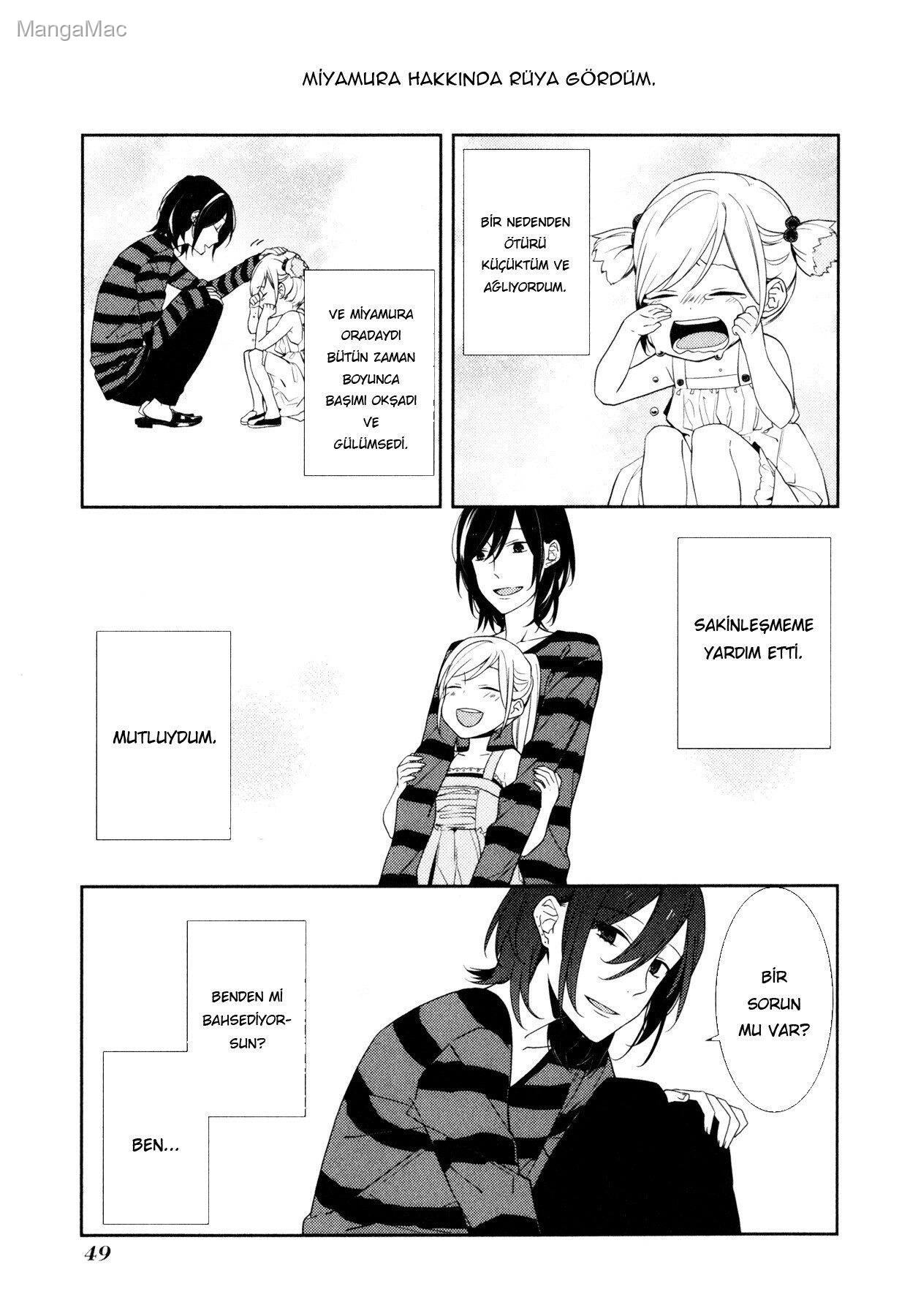 Horimiya Bölüm 8 - Sayfa 21