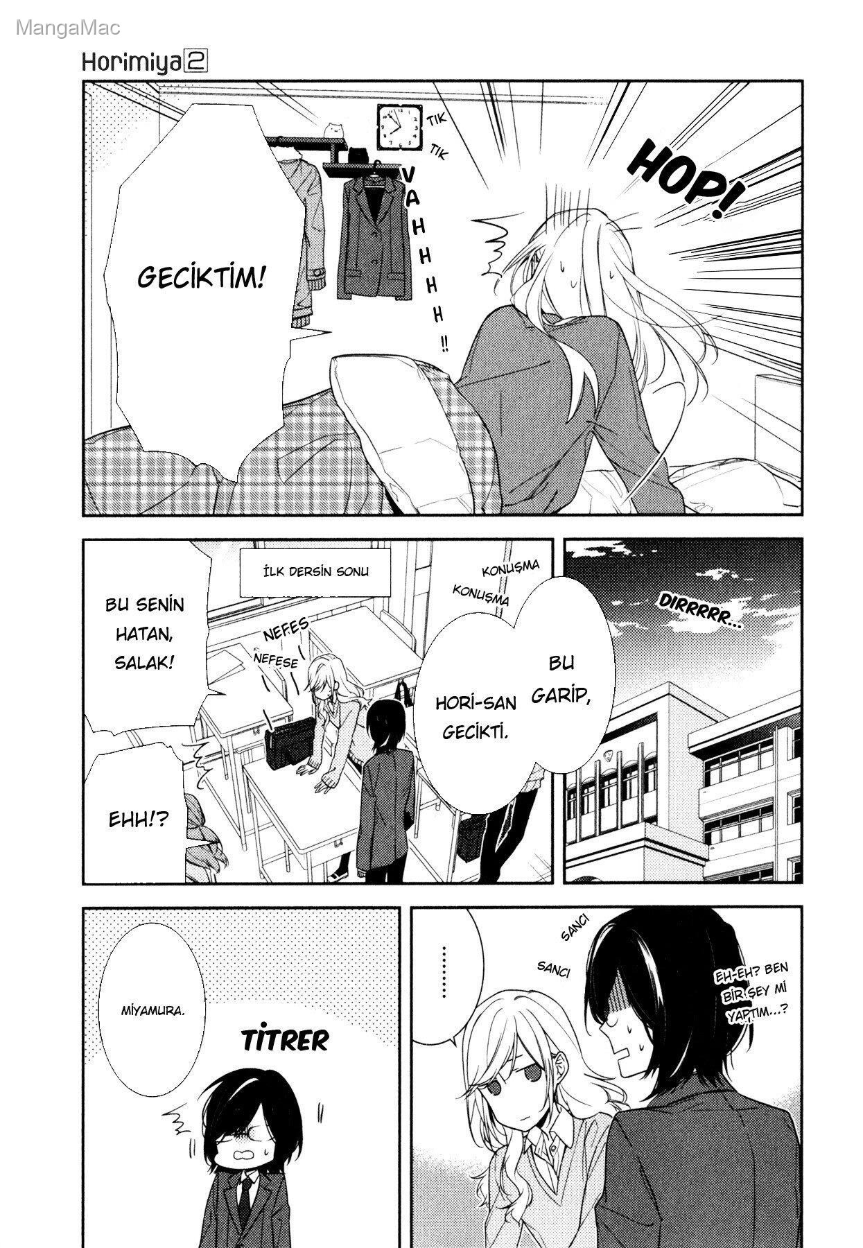 Horimiya Bölüm 8 - Sayfa 25