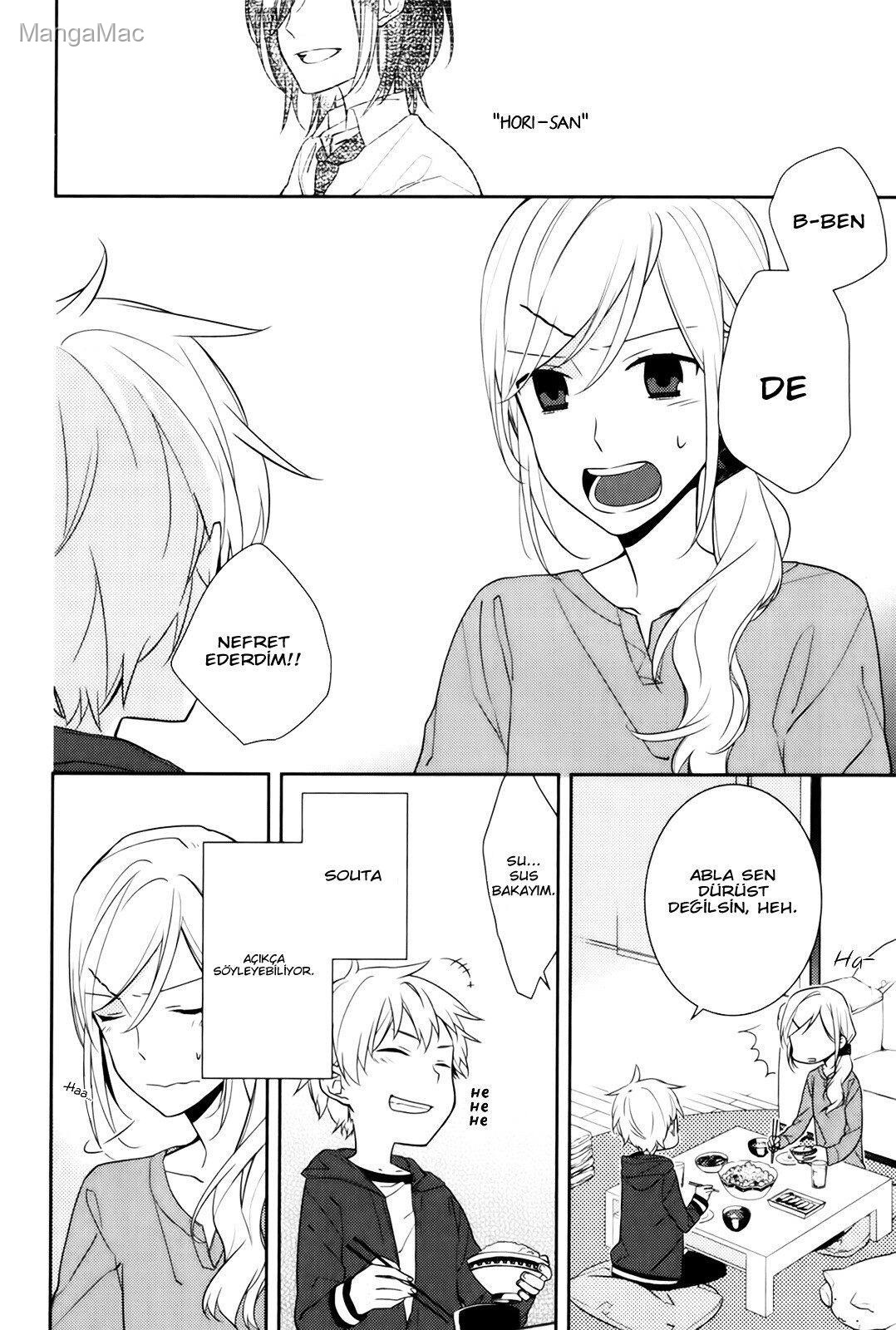 Horimiya Bölüm 9 - Sayfa 12