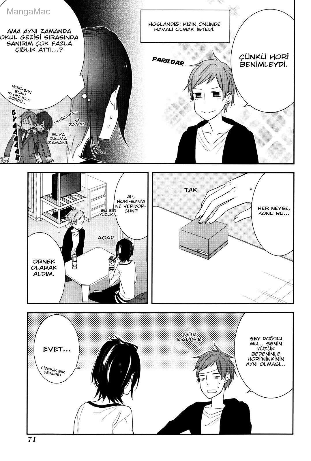Horimiya Bölüm 9 - Sayfa 15