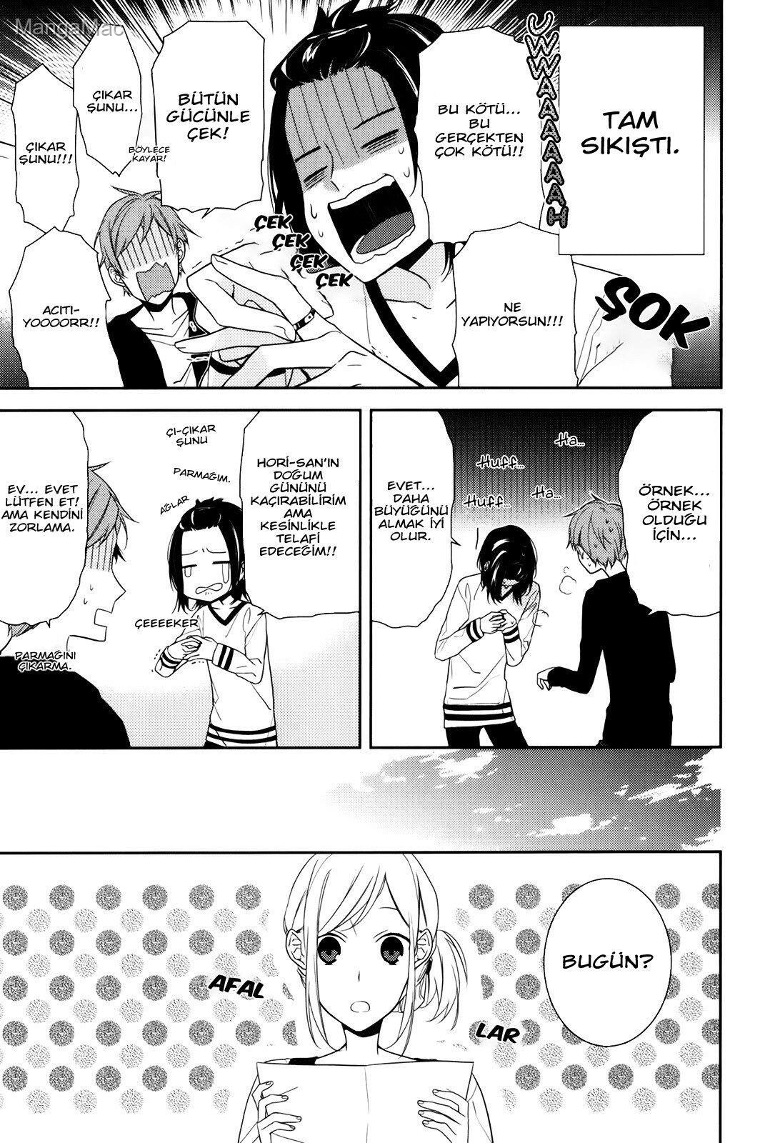 Horimiya Bölüm 9 - Sayfa 17
