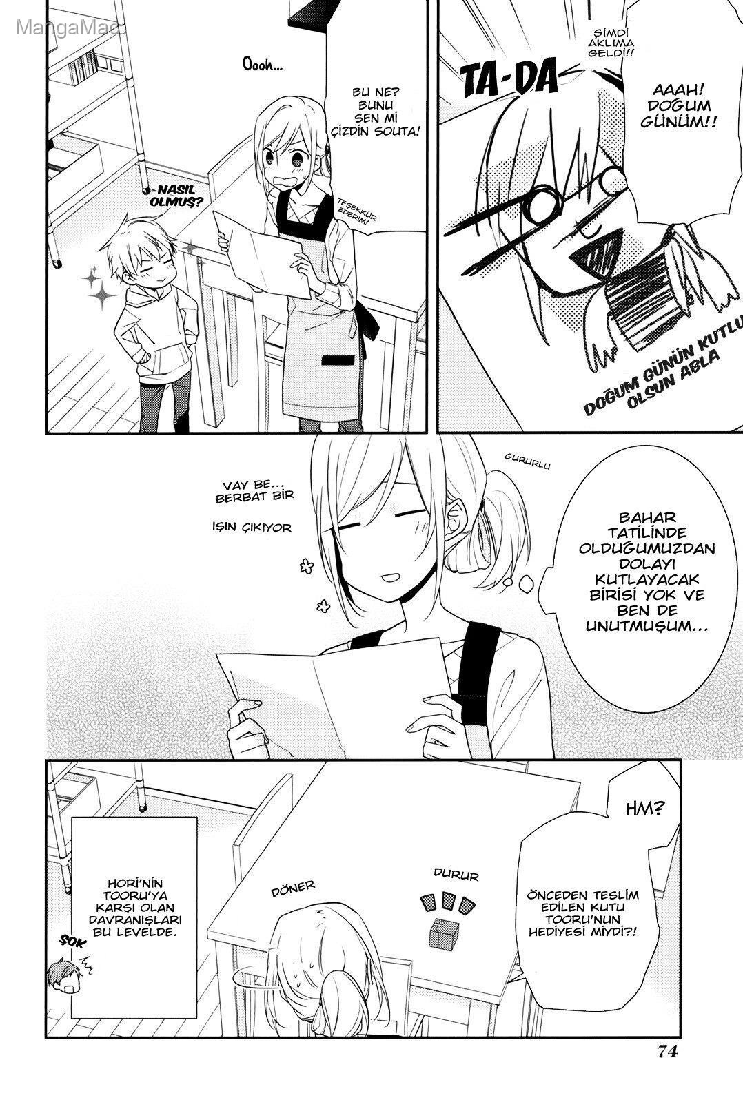 Horimiya Bölüm 9 - Sayfa 18