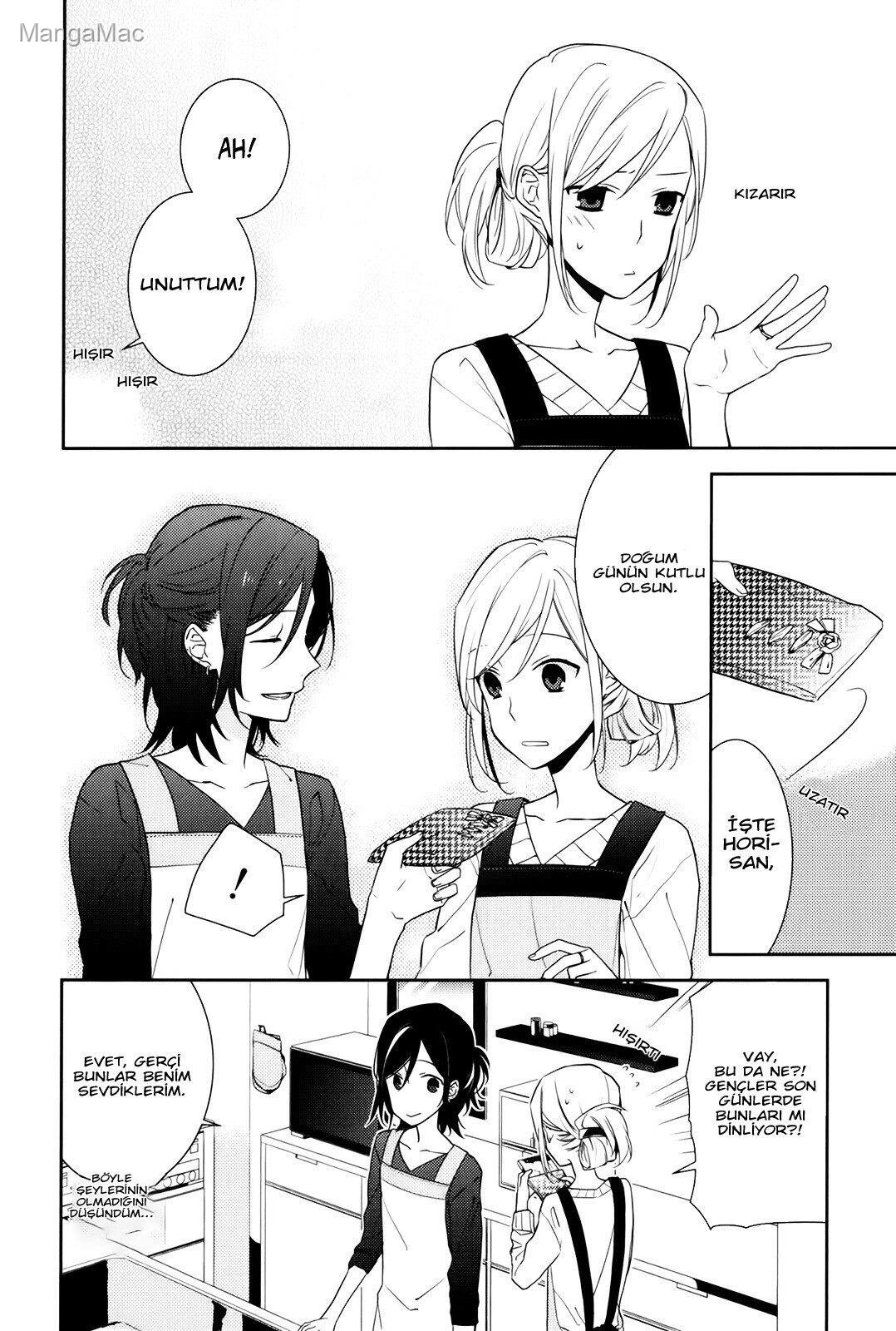 Horimiya Bölüm 9 - Sayfa 22