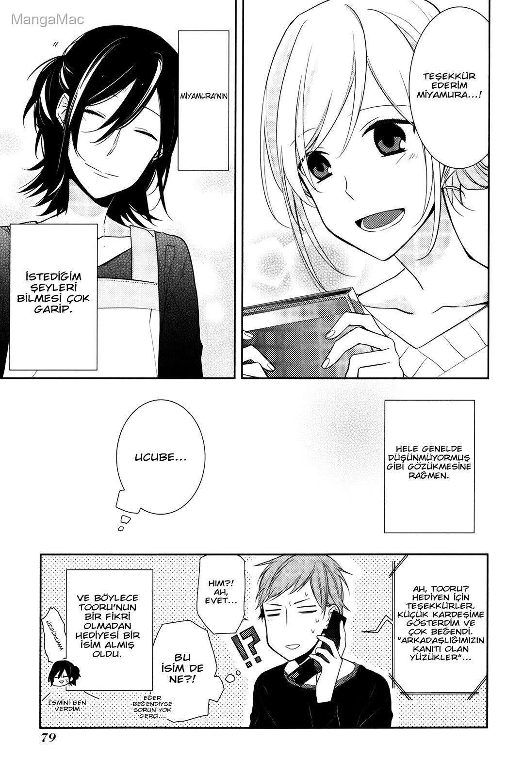 Horimiya Bölüm 9 - Sayfa 23