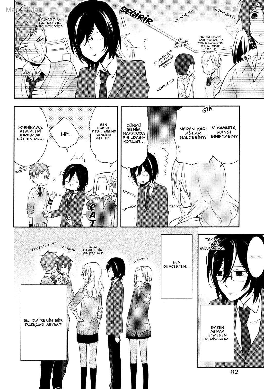 Horimiya Bölüm 10 - Sayfa 2