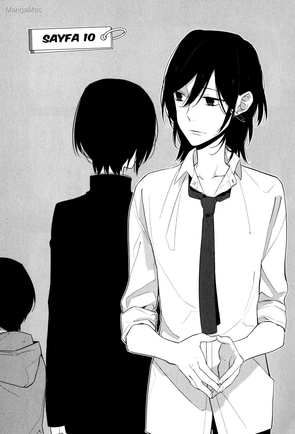 Horimiya Bölüm 10 - Sayfa 3