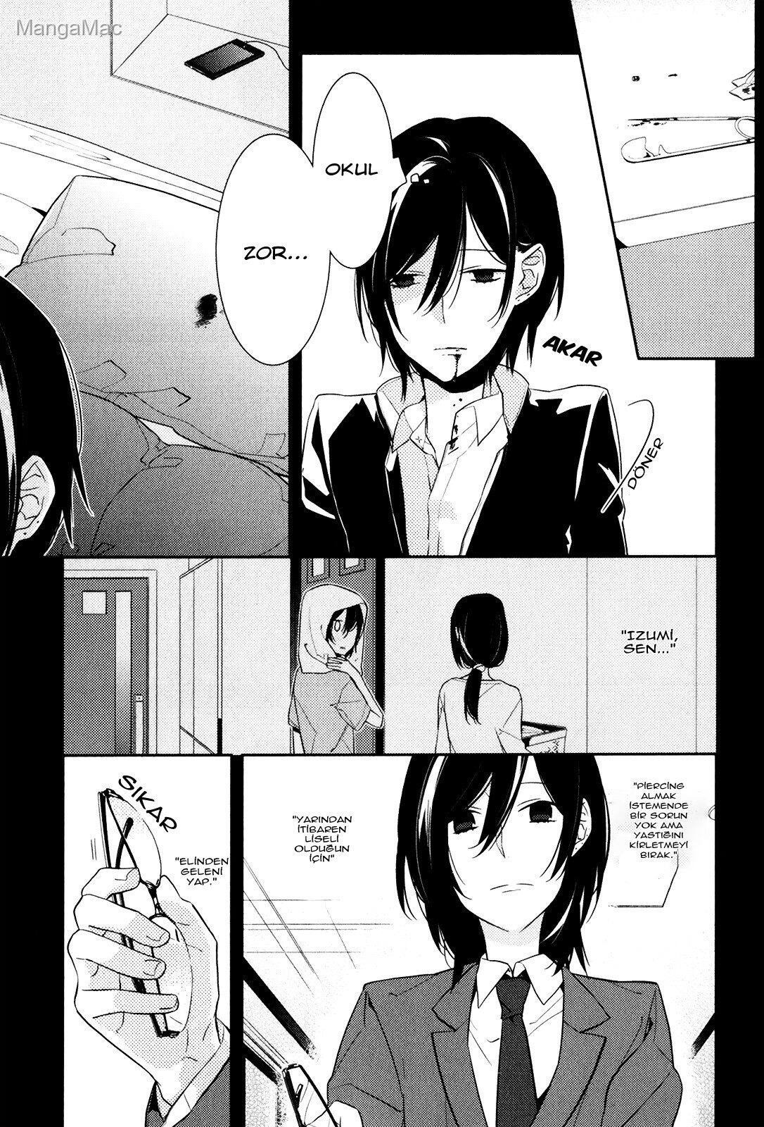 Horimiya Bölüm 10 - Sayfa 8