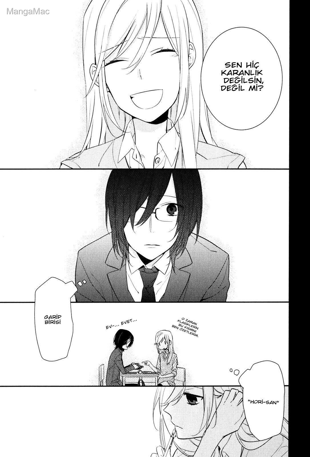 Horimiya Bölüm 10 - Sayfa 12
